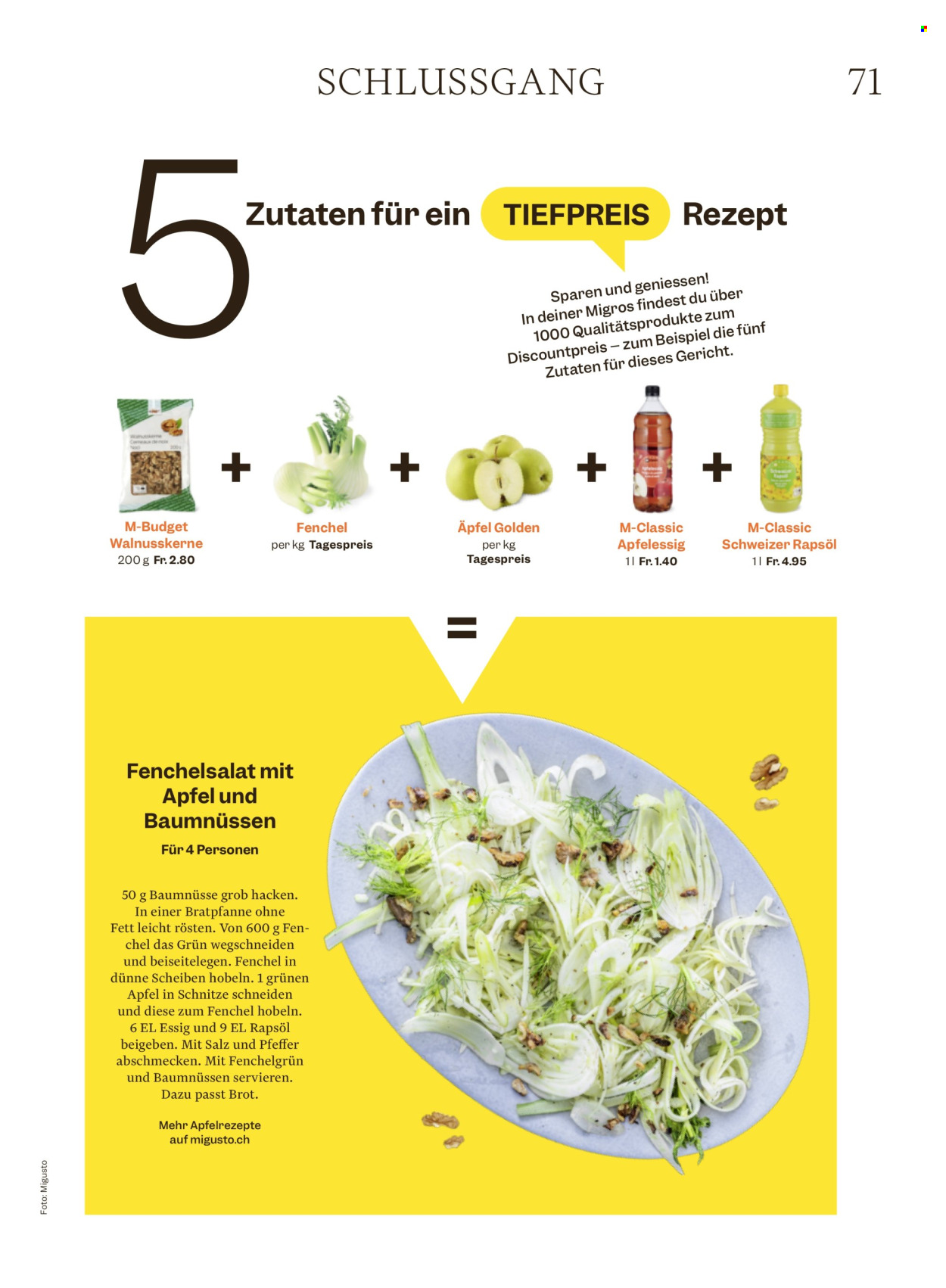 Volantino Migros - 9.9.2026 - 16.9.2026. Pagina 71. Pagina 71