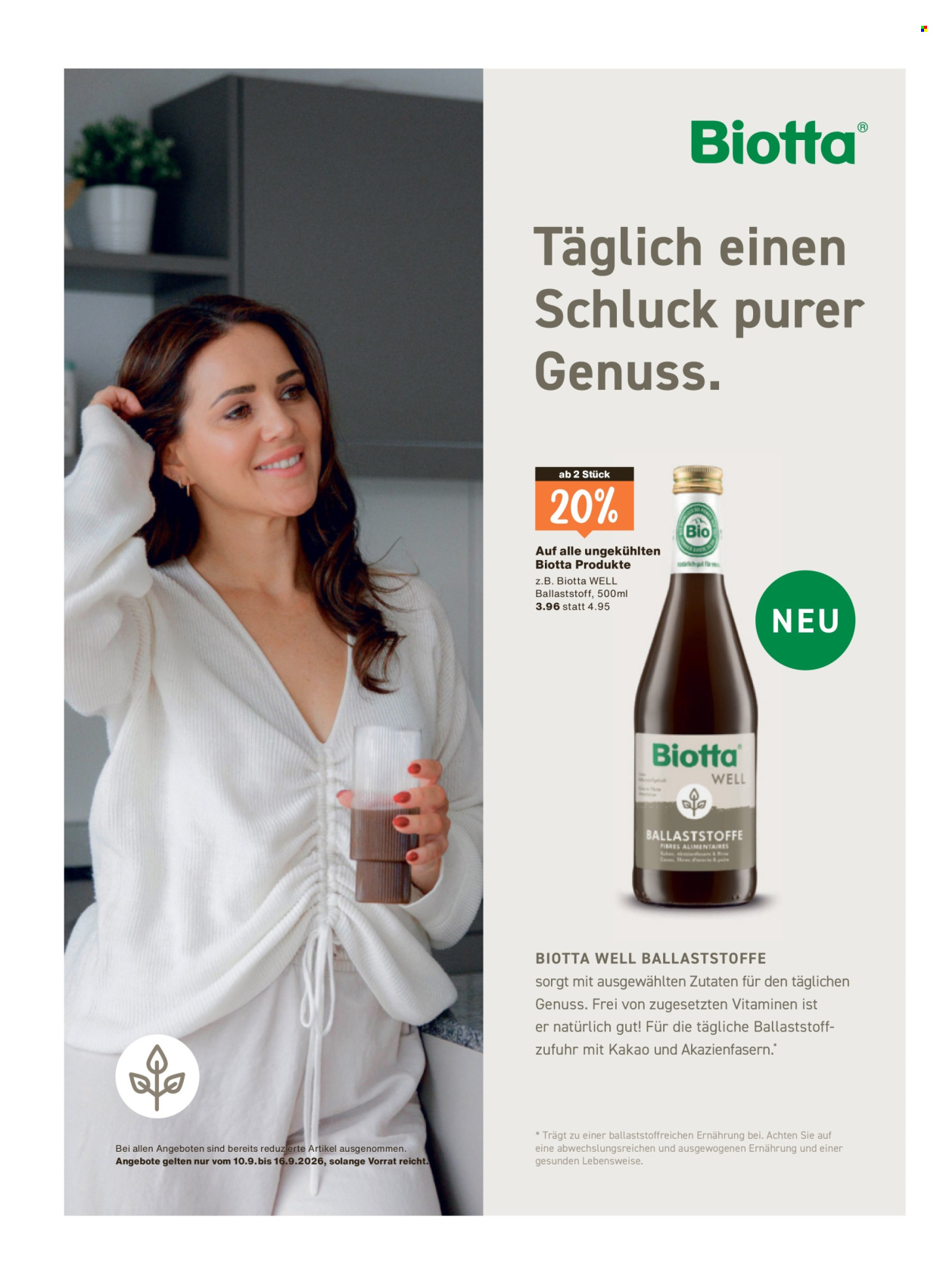 Volantino Migros - 9.9.2026 - 16.9.2026. Pagina 72. Pagina 72