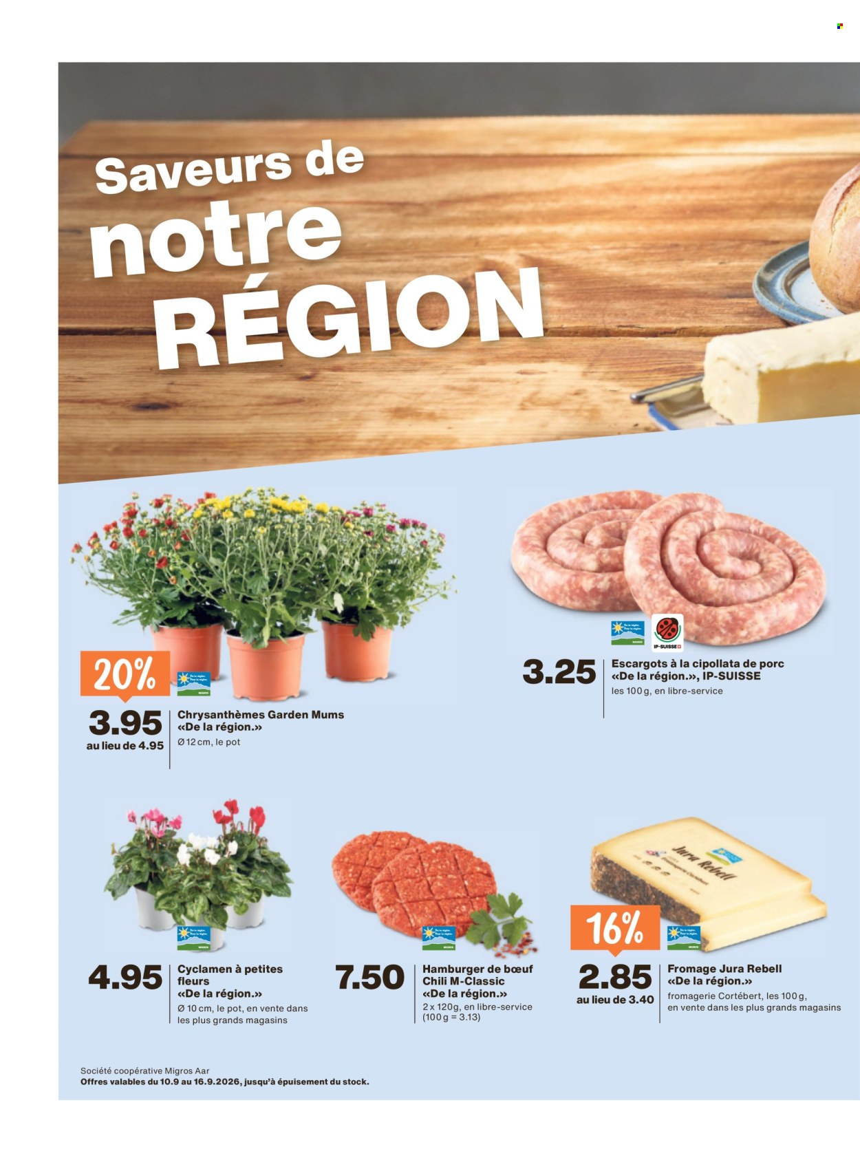 Volantino Migros - 9.9.2026 - 16.9.2026. Pagina 2. Pagina 2