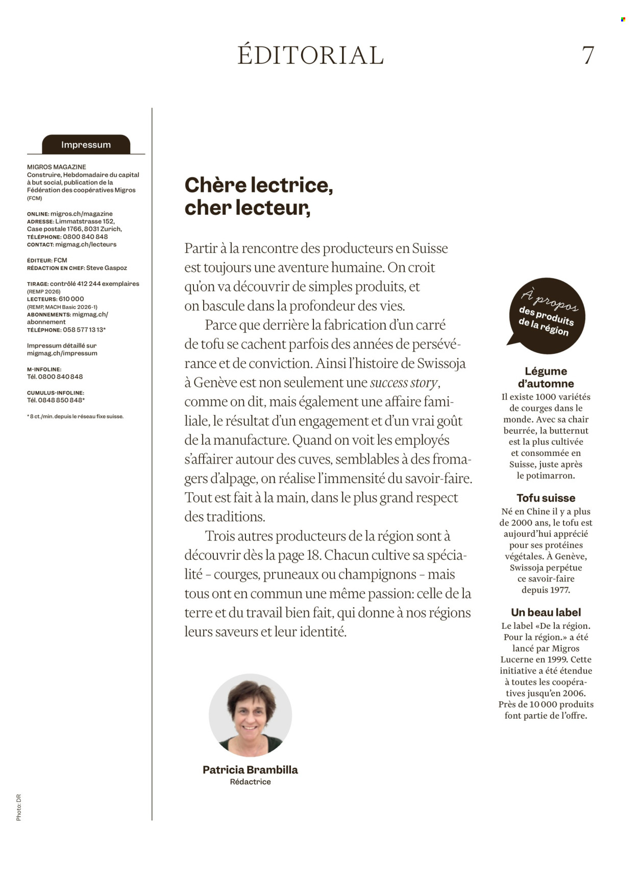 Volantino Migros - 9.9.2026 - 16.9.2026. Pagina 7. Pagina 7