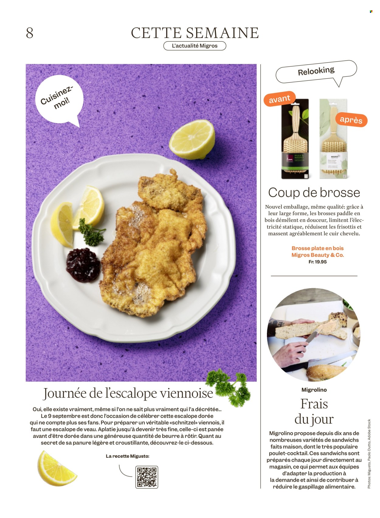 Volantino Migros - 9.9.2026 - 16.9.2026. Pagina 8. Pagina 8