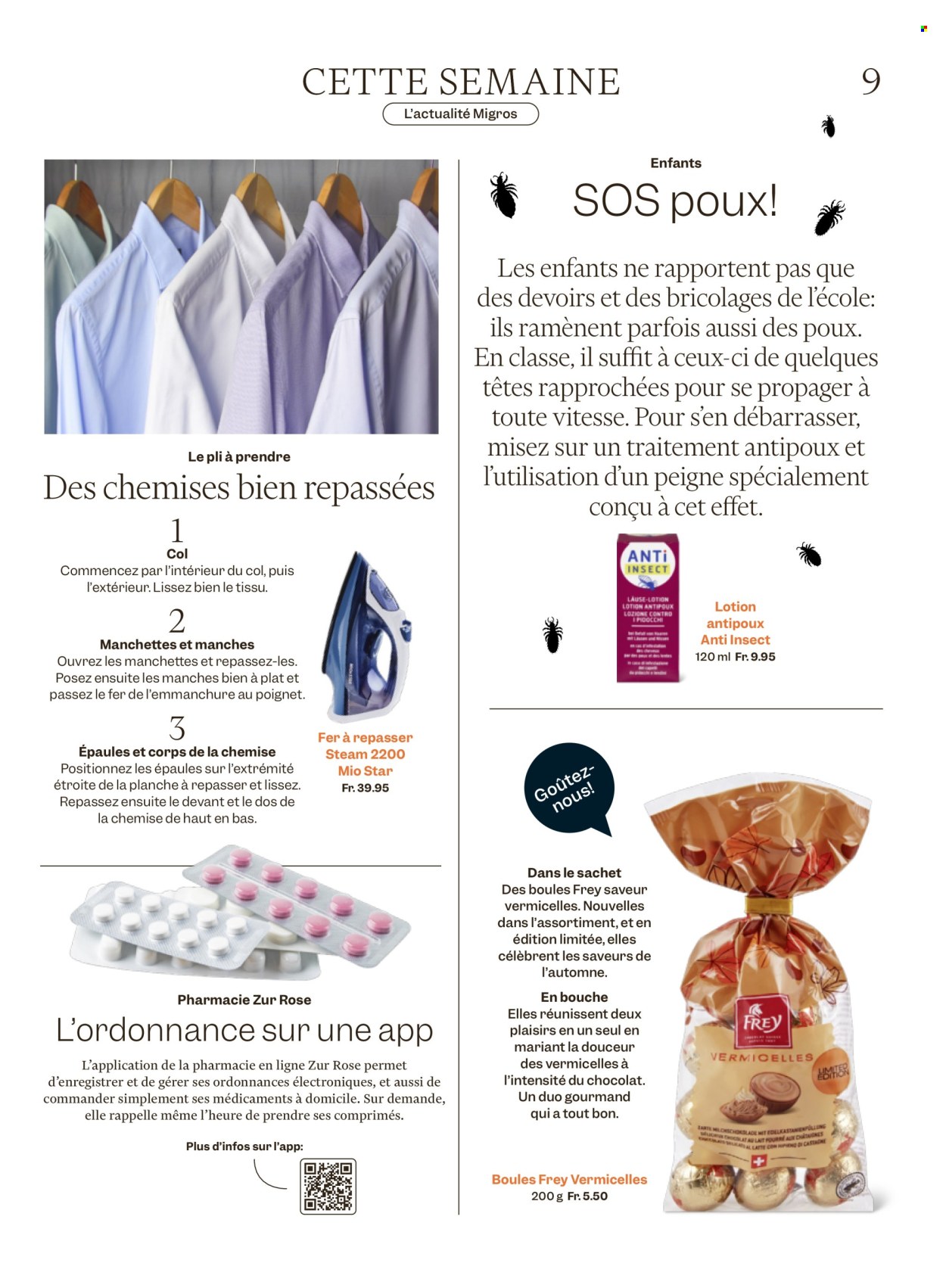 Volantino Migros - 9.9.2026 - 16.9.2026. Pagina 9. Pagina 9