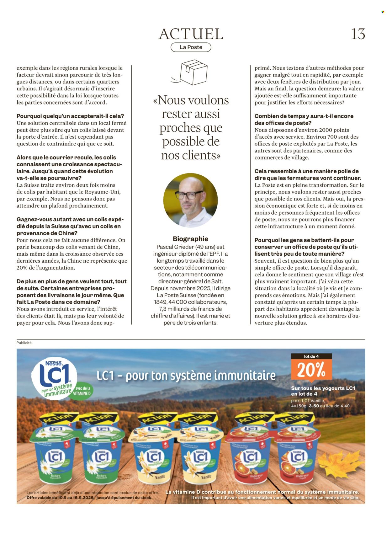 Volantino Migros - 9.9.2026 - 16.9.2026. Pagina 13. Pagina 13