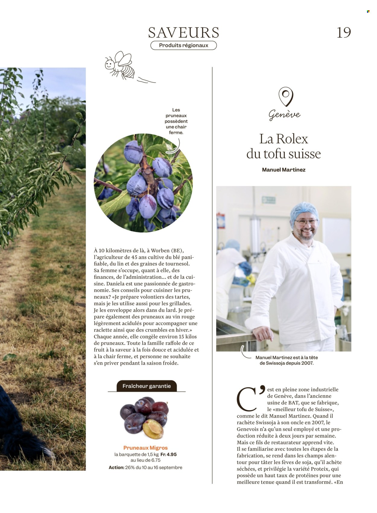 Volantino Migros - 9.9.2026 - 16.9.2026. Pagina 19. Pagina 19
