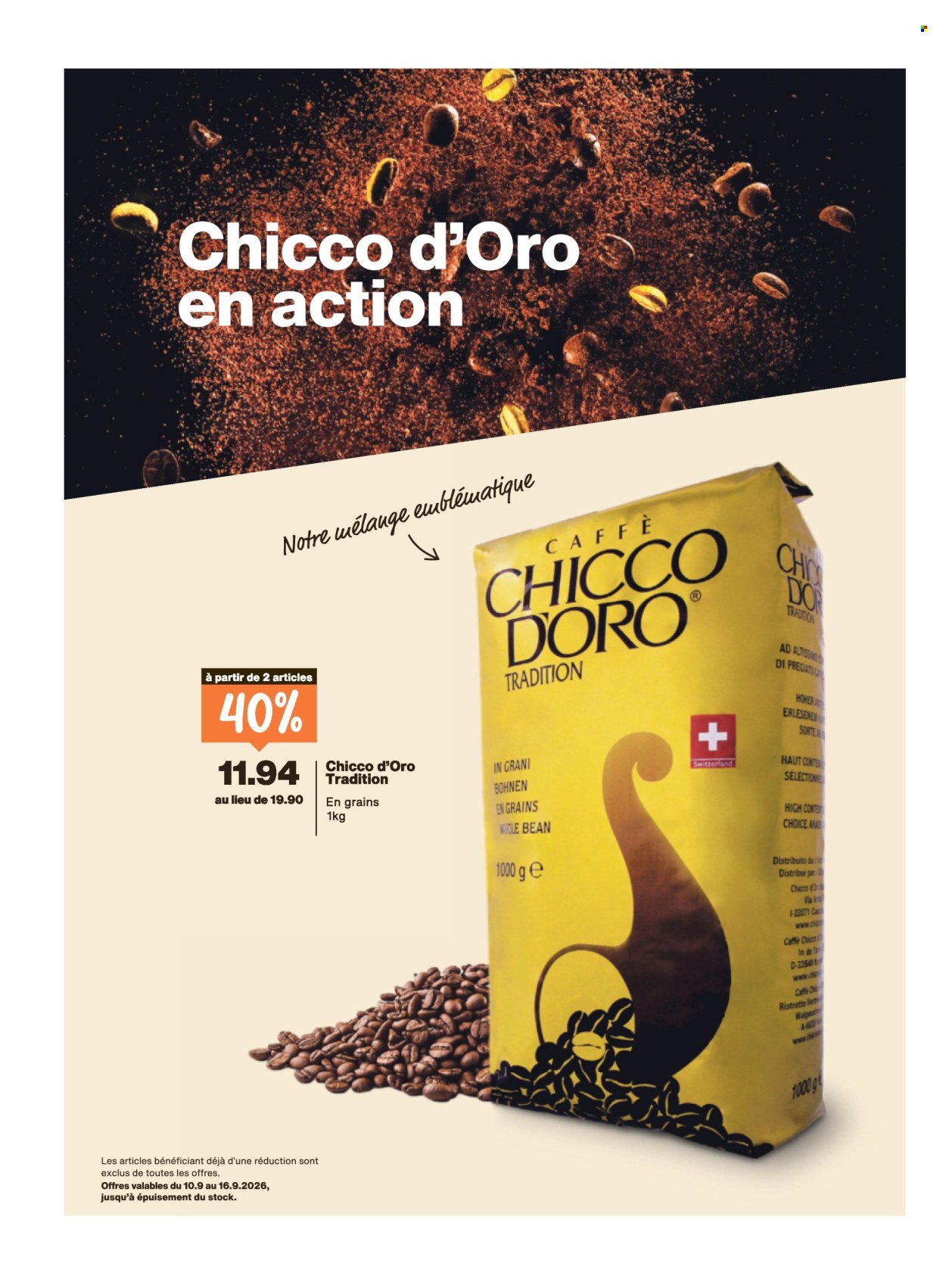 Volantino Migros - 9.9.2026 - 16.9.2026. Pagina 20. Pagina 20