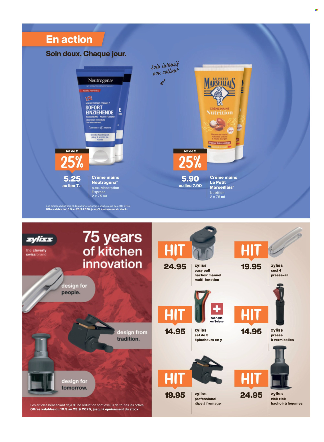 Volantino Migros - 9.9.2026 - 16.9.2026. Pagina 22. Pagina 22