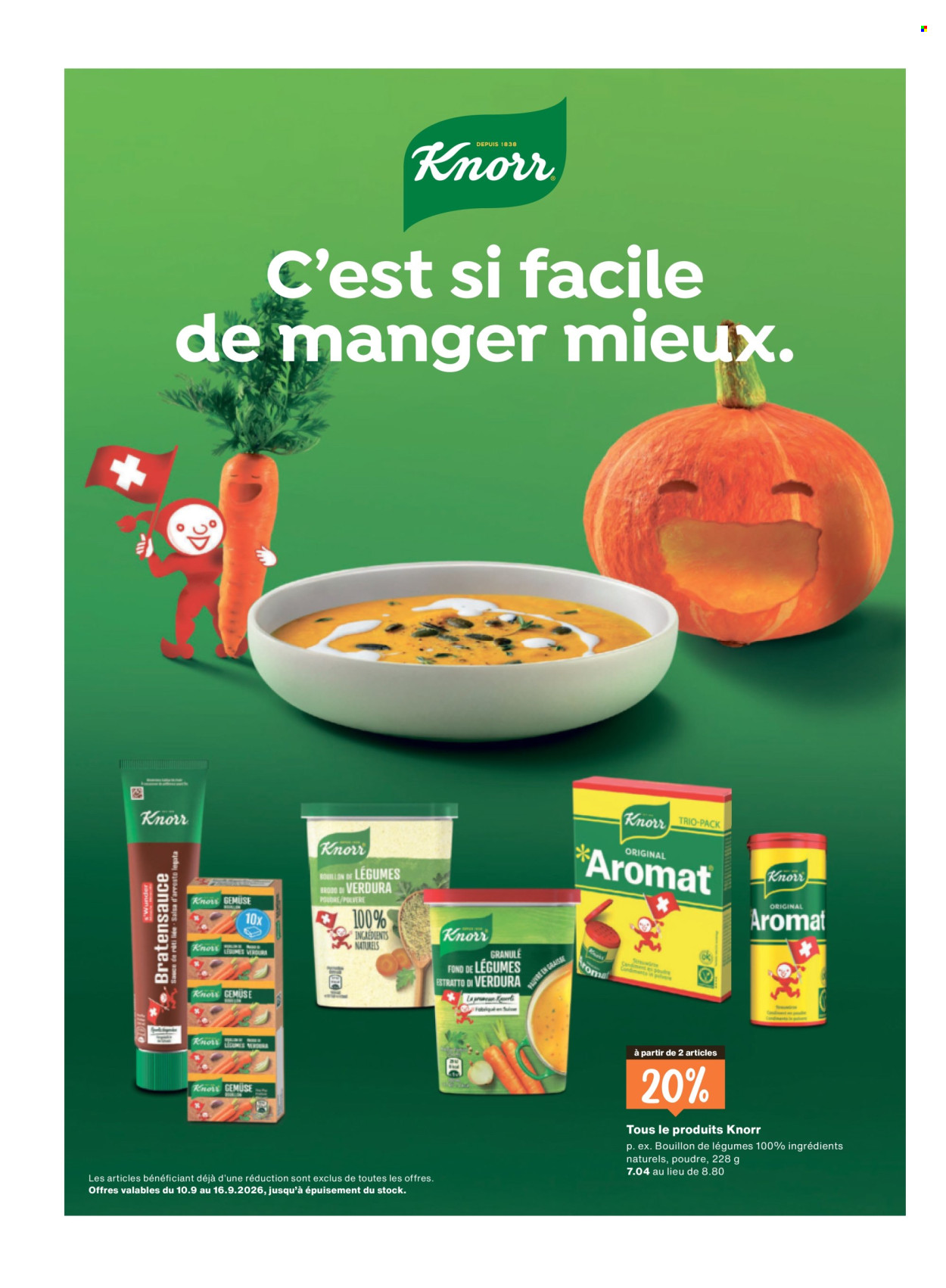 Volantino Migros - 9.9.2026 - 16.9.2026. Pagina 30. Pagina 30