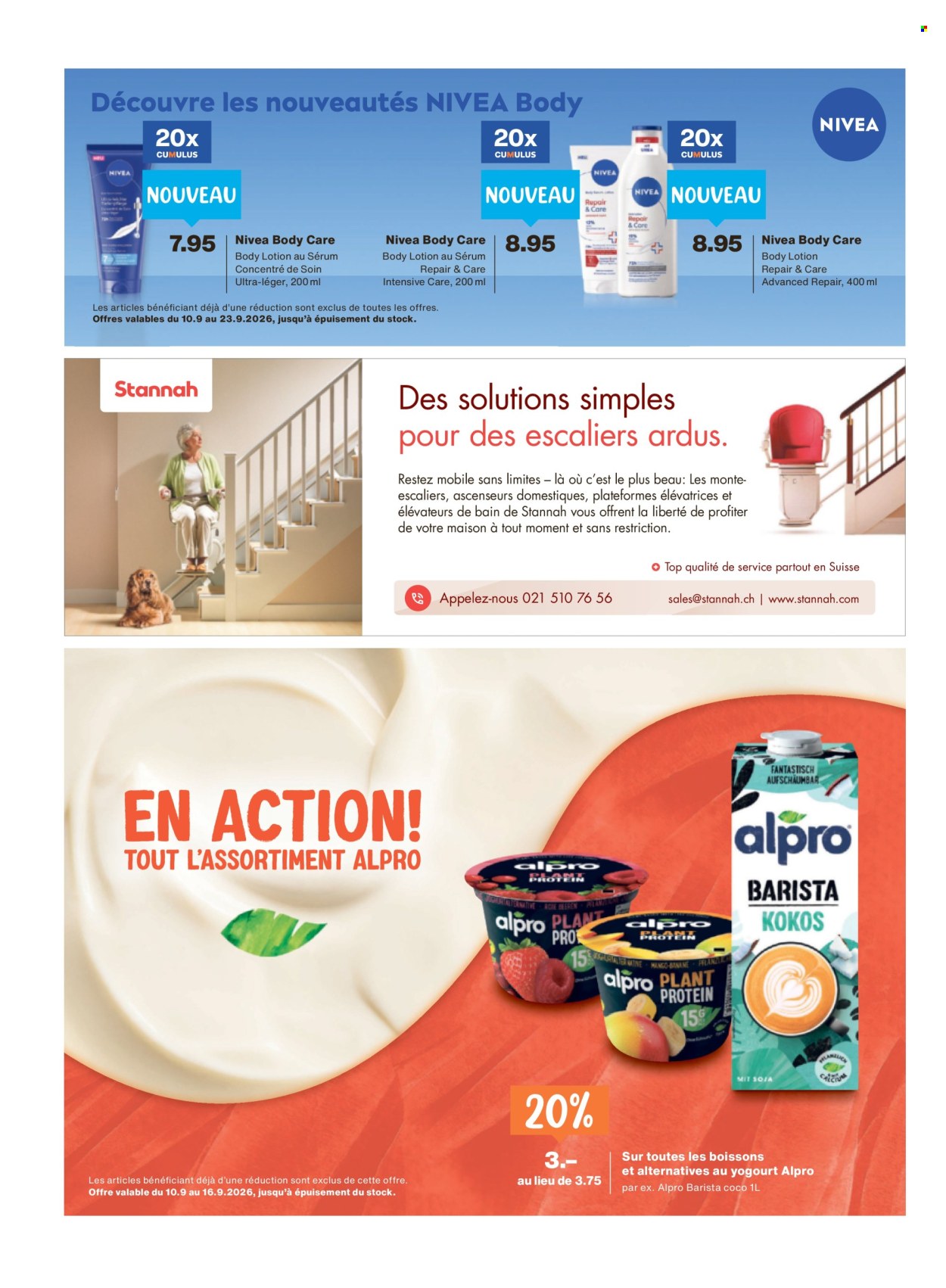 Volantino Migros - 9.9.2026 - 16.9.2026. Pagina 44. Pagina 44