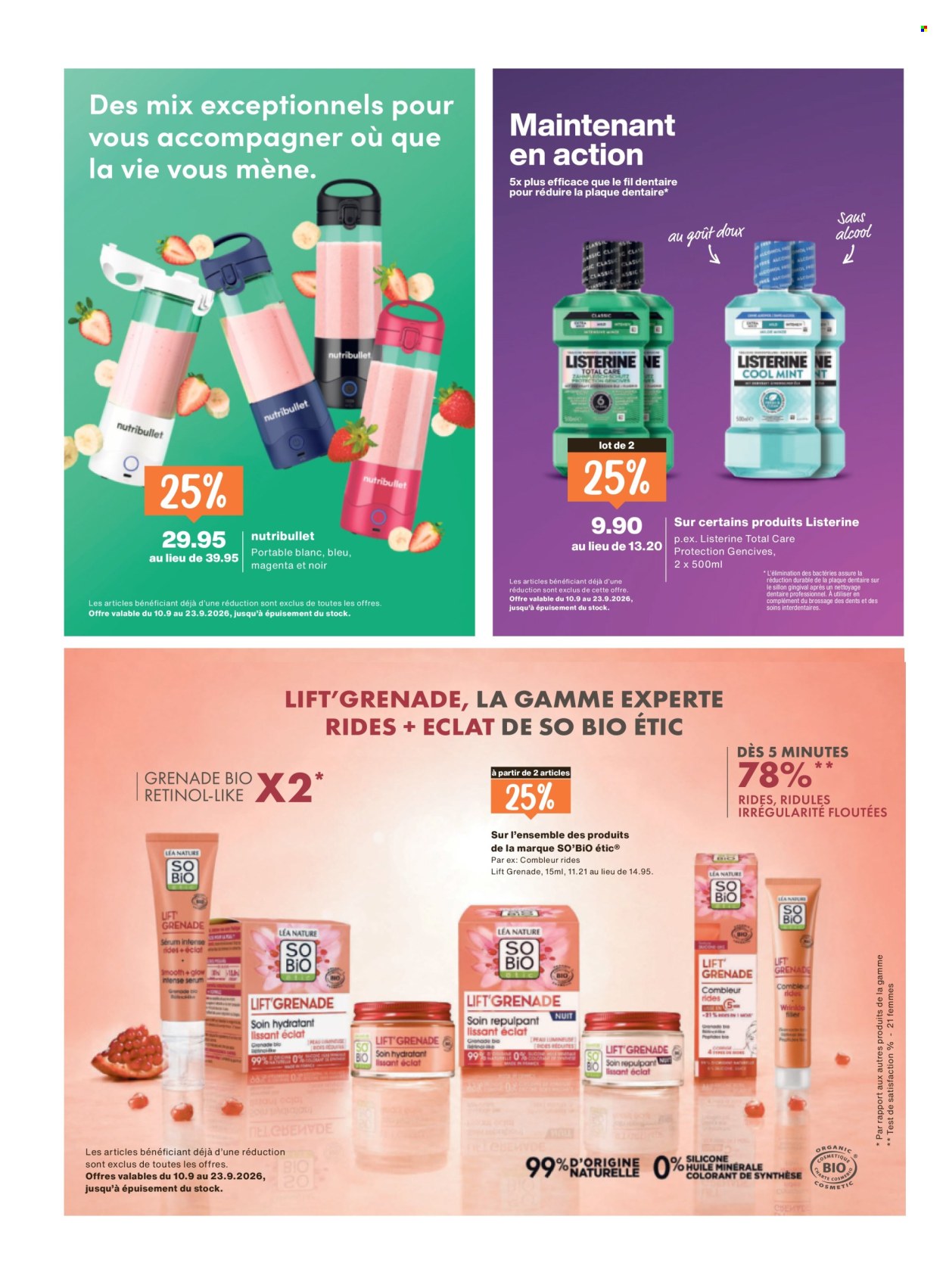 Volantino Migros - 9.9.2026 - 16.9.2026. Pagina 52. Pagina 52