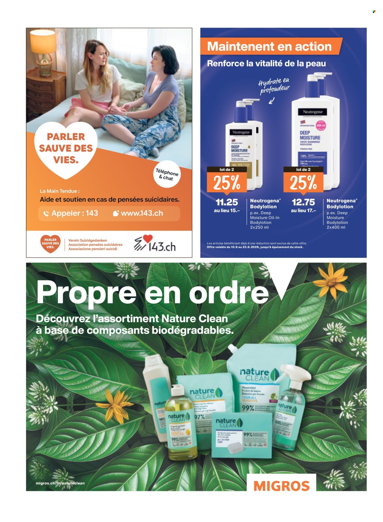 Volantino Migros - 9.9.2026 - 16.9.2026. Pagina 54. Pagina 54