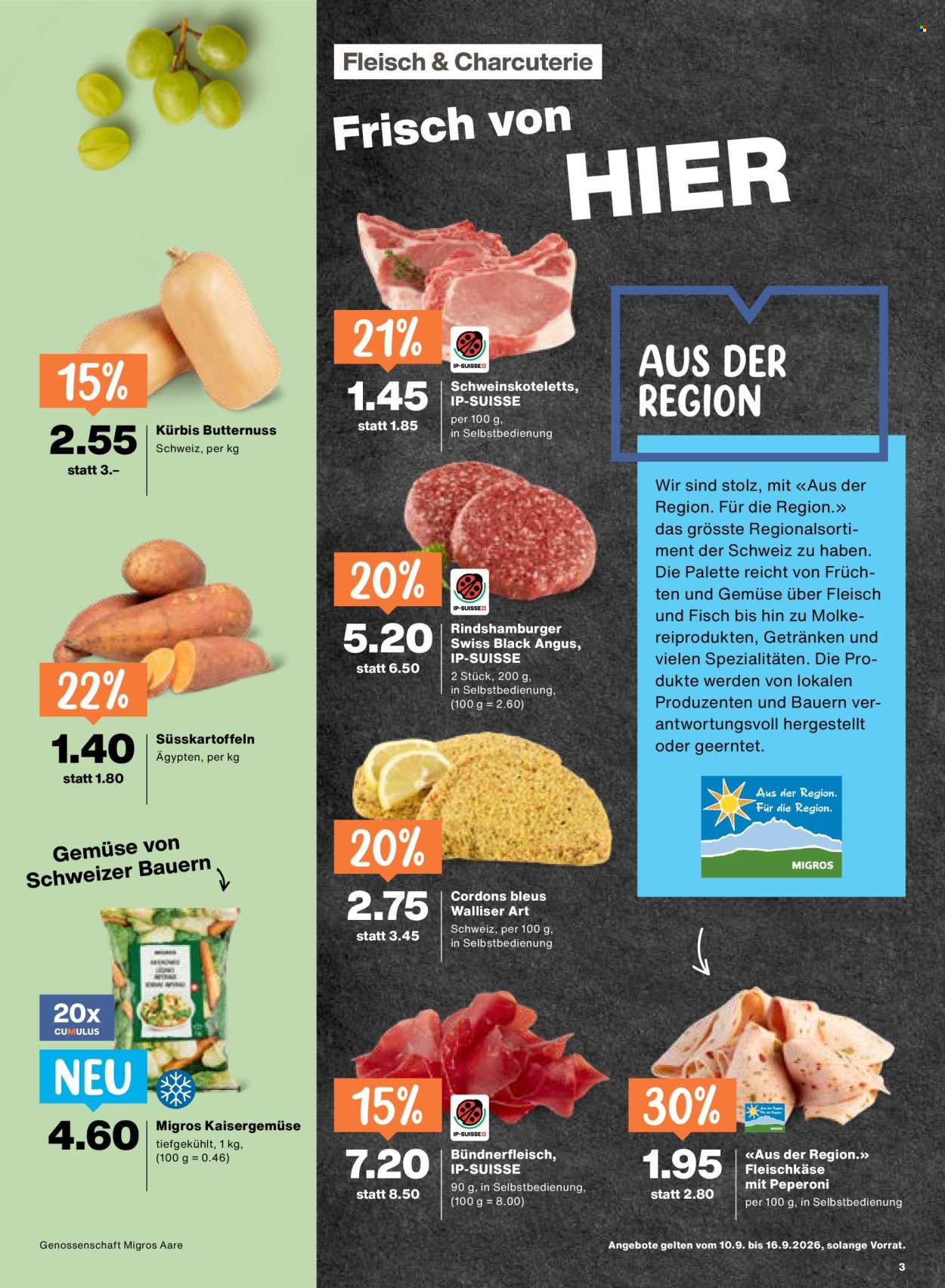 Volantino Migros - 10.9.2026 - 16.9.2026. Pagina 3. Pagina 3
