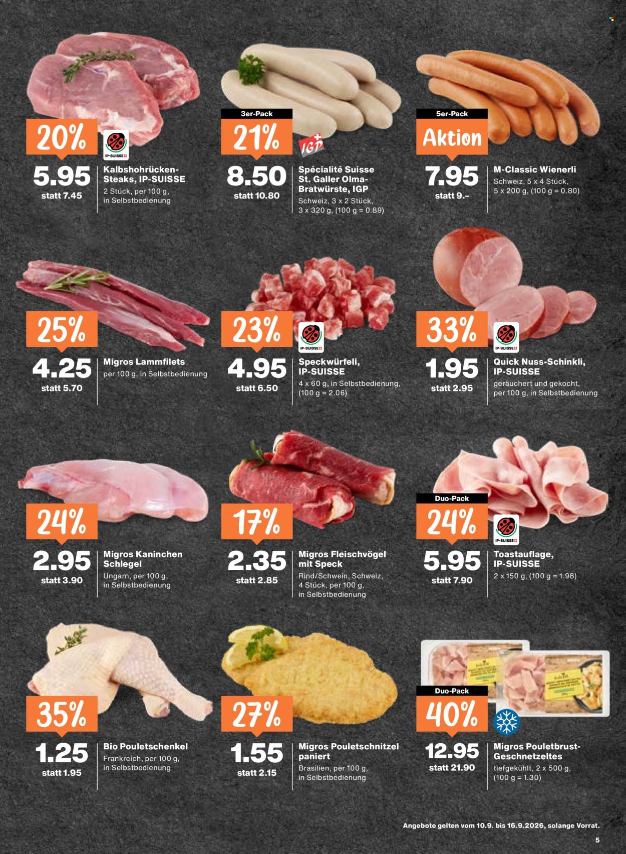 Volantino Migros - 10.9.2026 - 16.9.2026. Pagina 5. Pagina 5