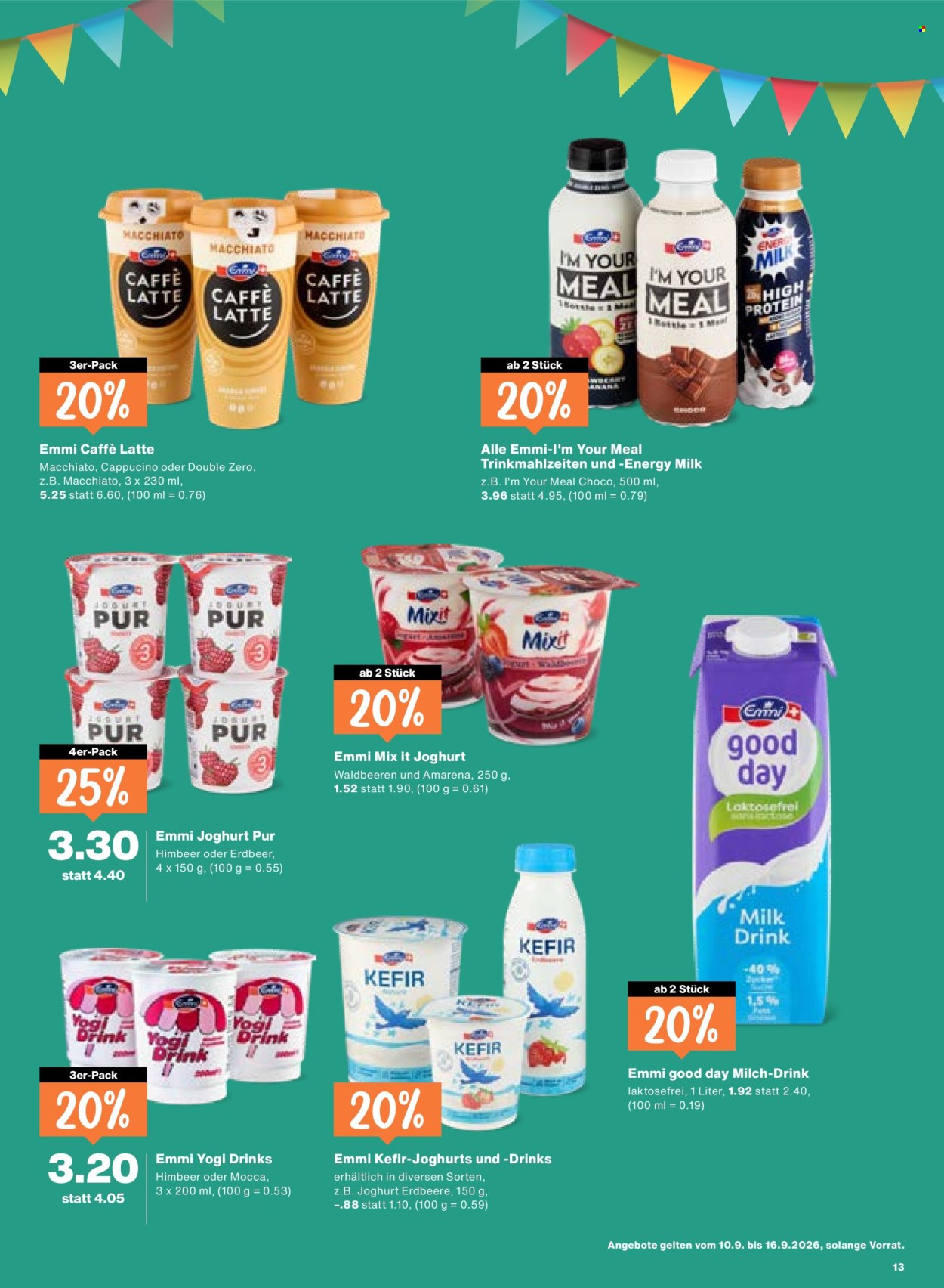 Volantino Migros - 10.9.2026 - 16.9.2026. Pagina 13. Pagina 13