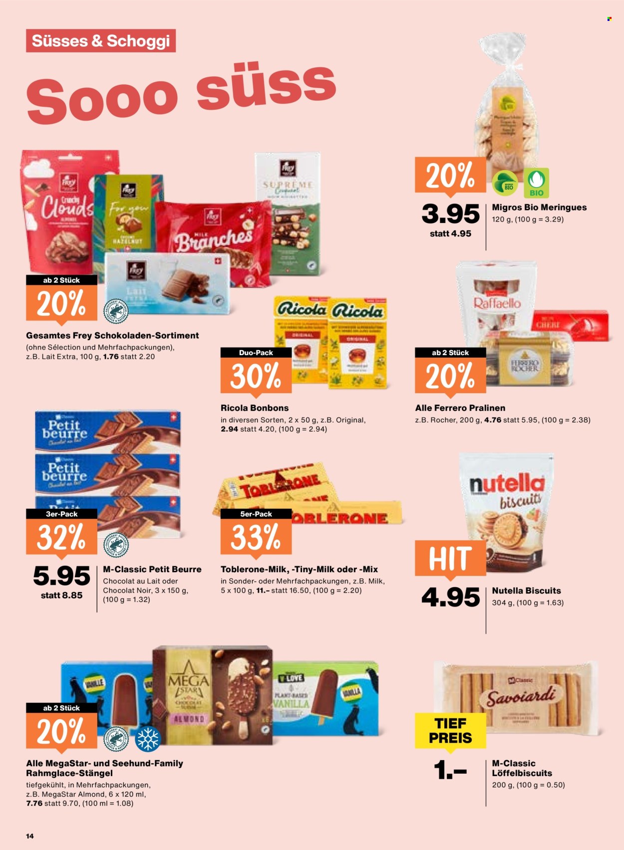 Volantino Migros - 10.9.2026 - 16.9.2026. Pagina 14. Pagina 14