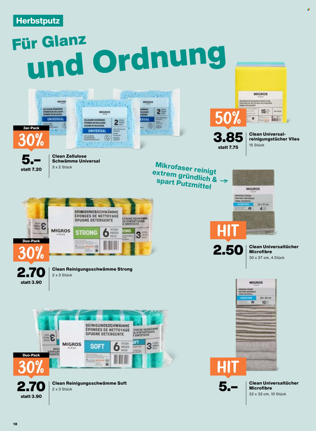 Volantino Migros - 10.9.2026 - 16.9.2026. Pagina 18. Pagina 18