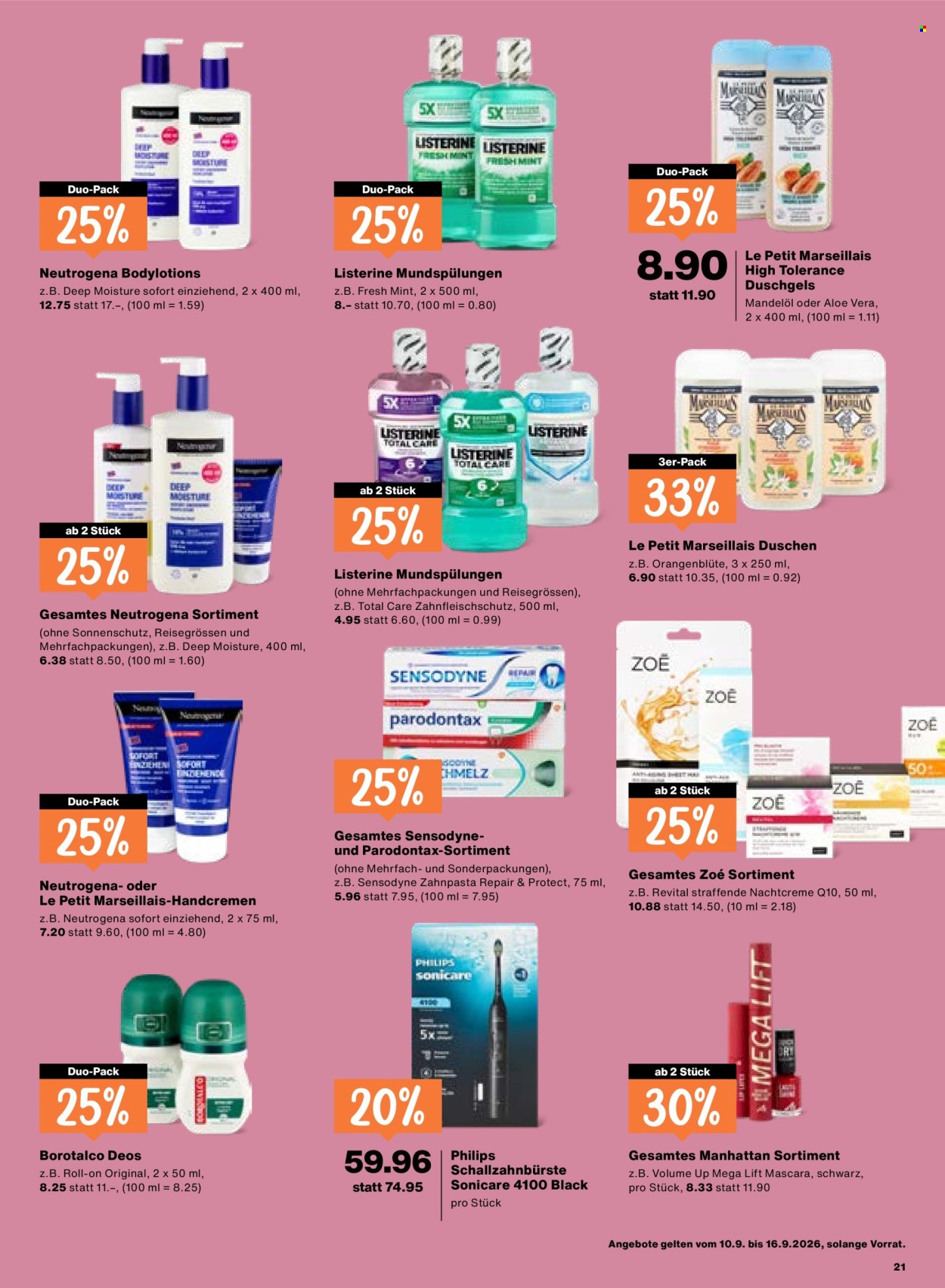 Volantino Migros - 10.9.2026 - 16.9.2026. Pagina 21. Pagina 21