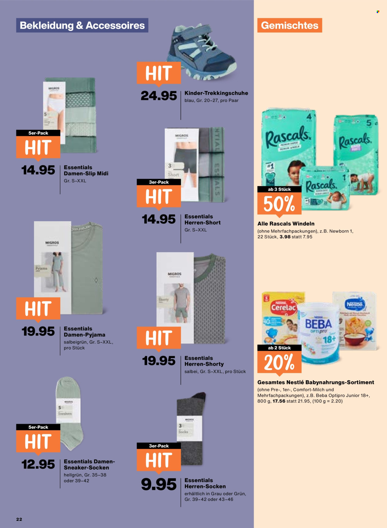 Volantino Migros - 10.9.2026 - 16.9.2026. Pagina 22. Pagina 22