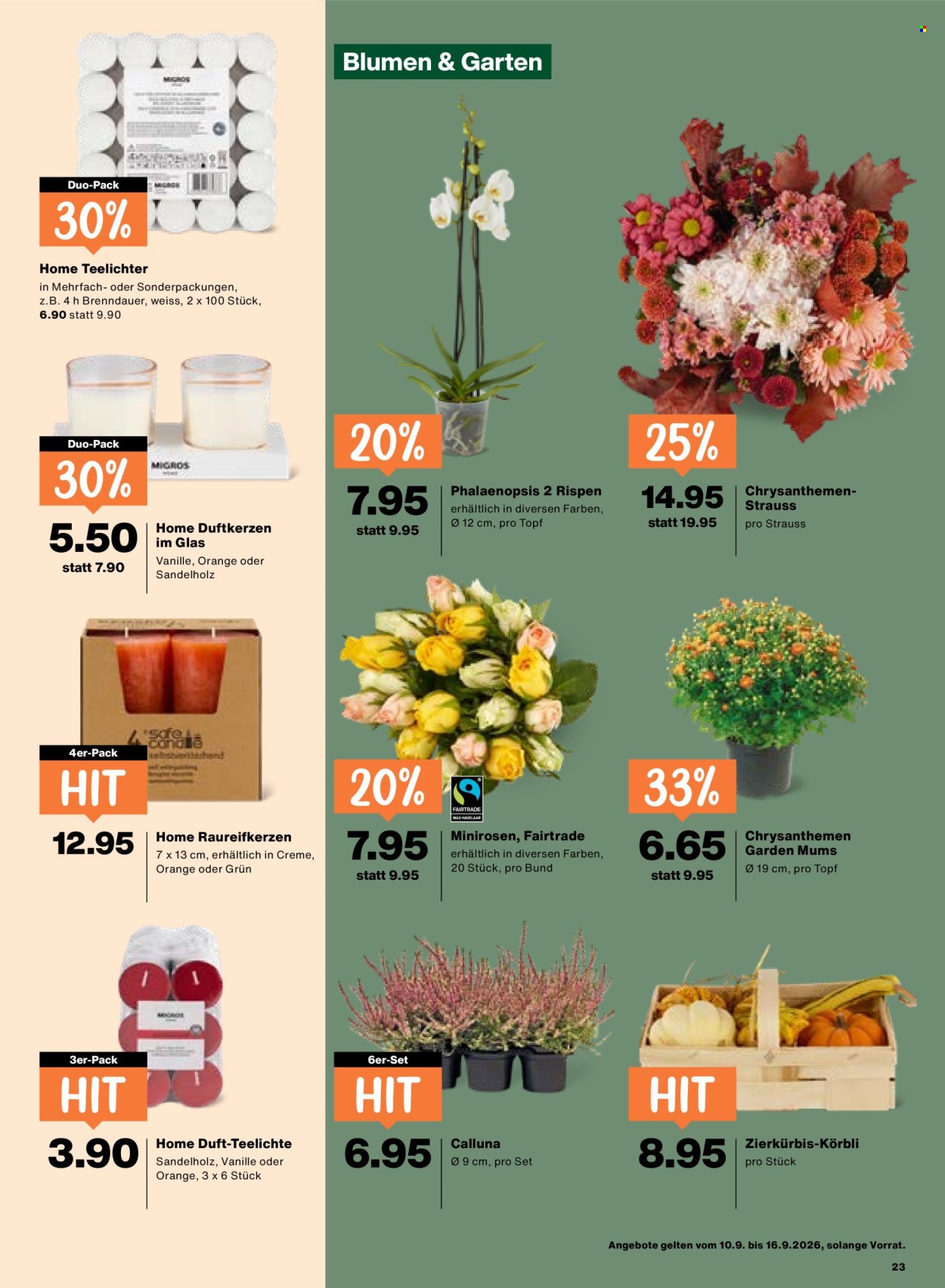Volantino Migros - 10.9.2026 - 16.9.2026. Pagina 23. Pagina 23