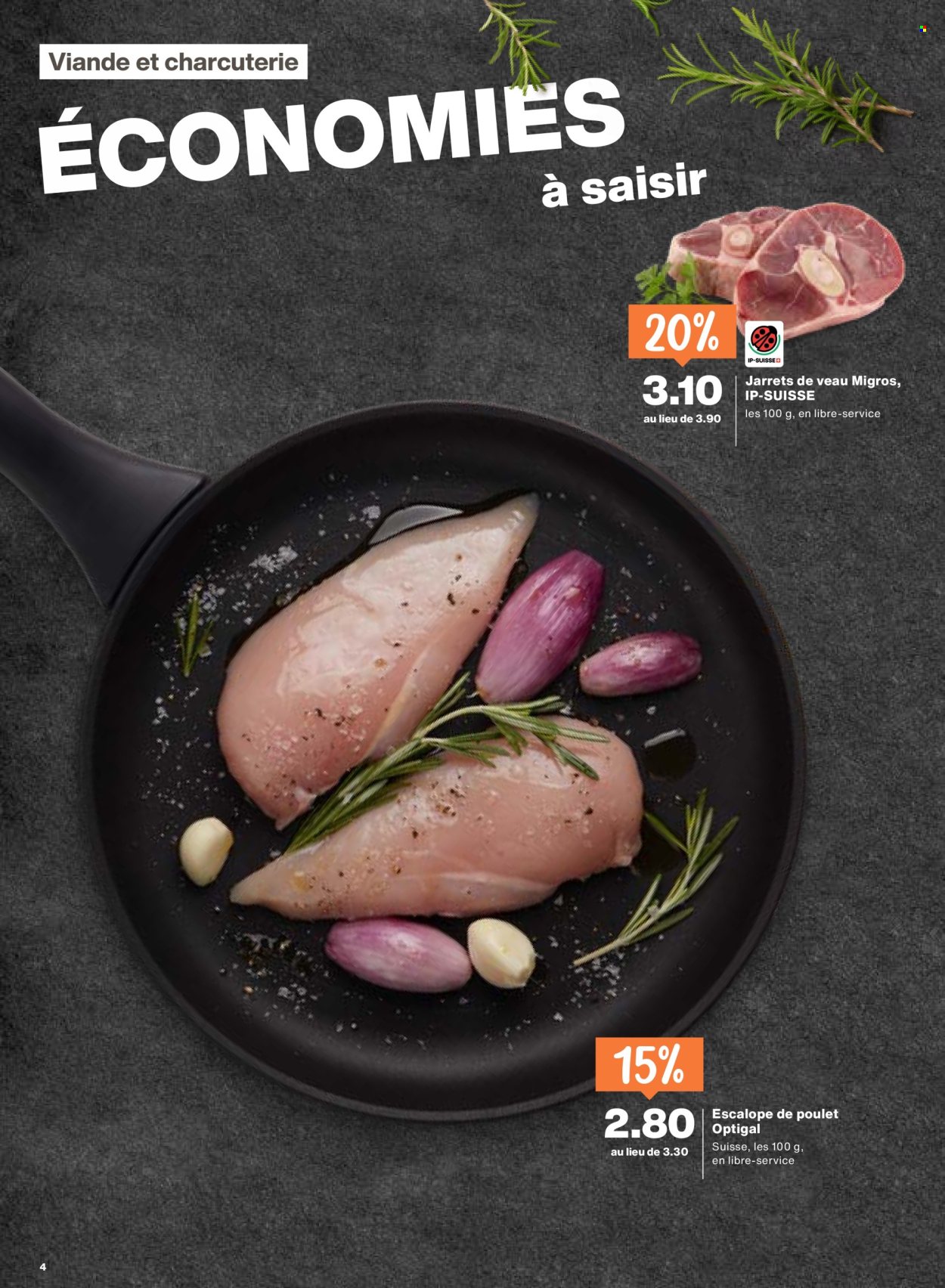 Volantino Migros - 10.9.2026 - 16.9.2026. Pagina 4. Pagina 4