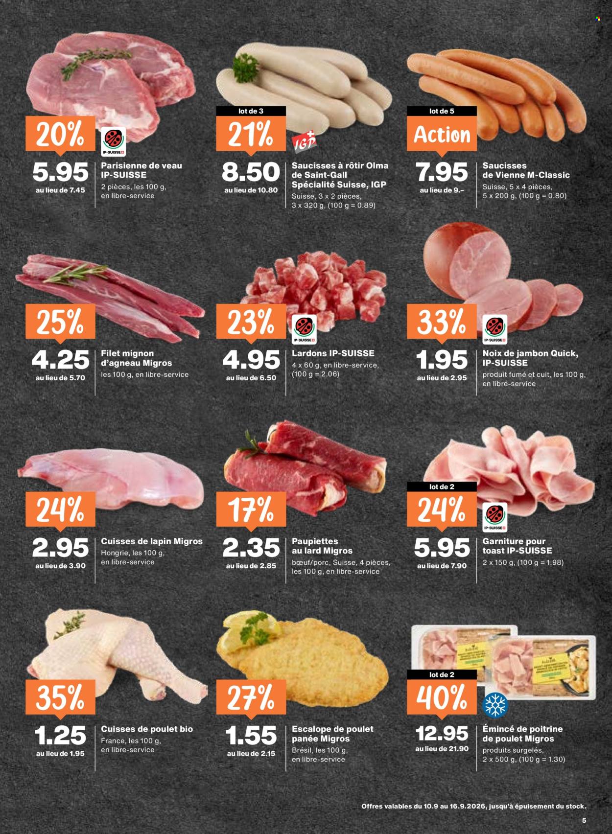 Volantino Migros - 10.9.2026 - 16.9.2026. Pagina 5. Pagina 5