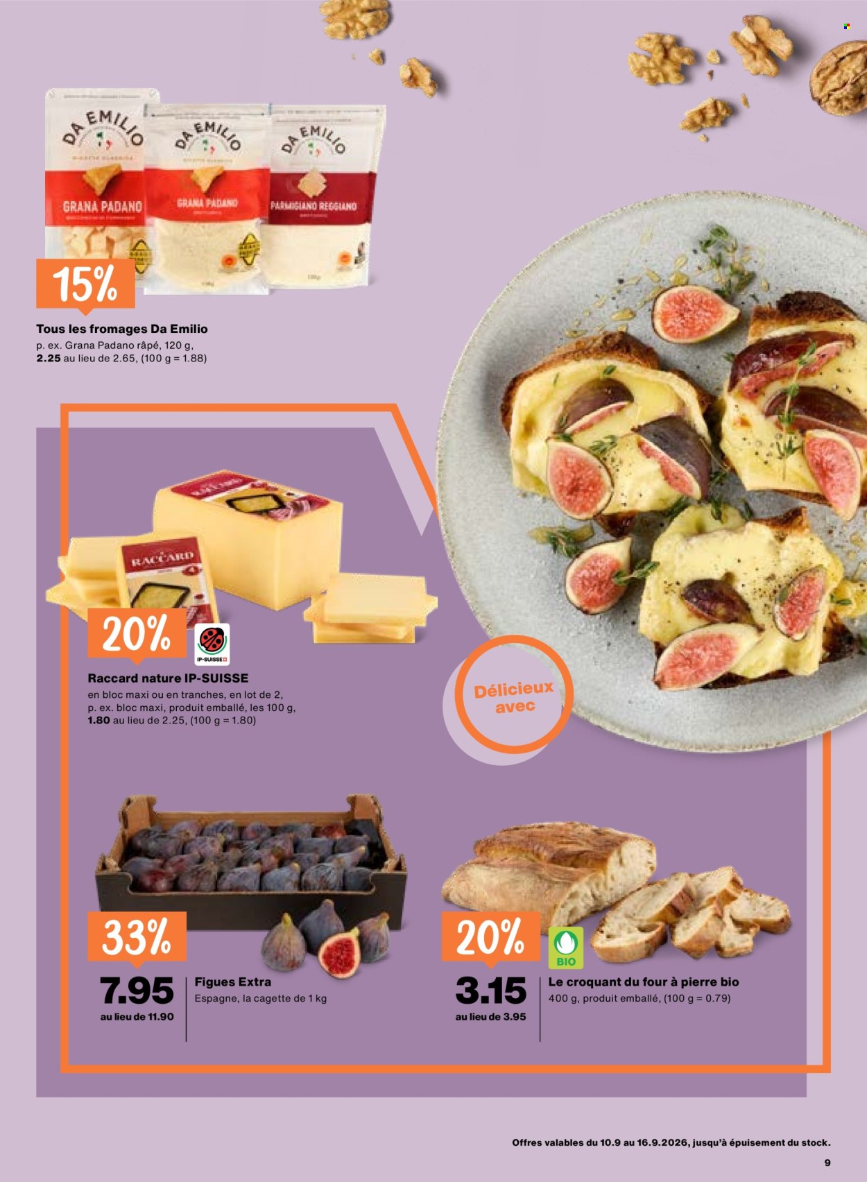Volantino Migros - 10.9.2026 - 16.9.2026. Pagina 9. Pagina 9
