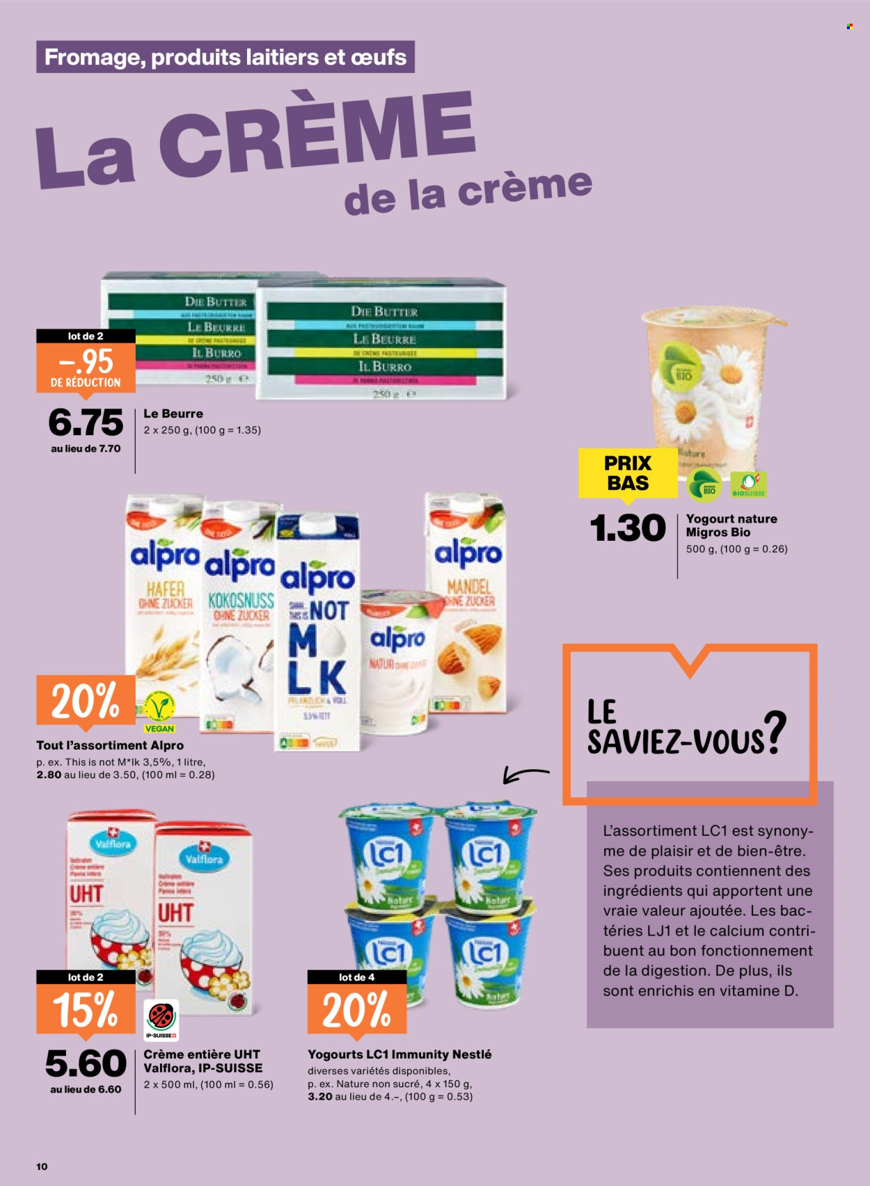 Volantino Migros - 10.9.2026 - 16.9.2026. Pagina 10. Pagina 10