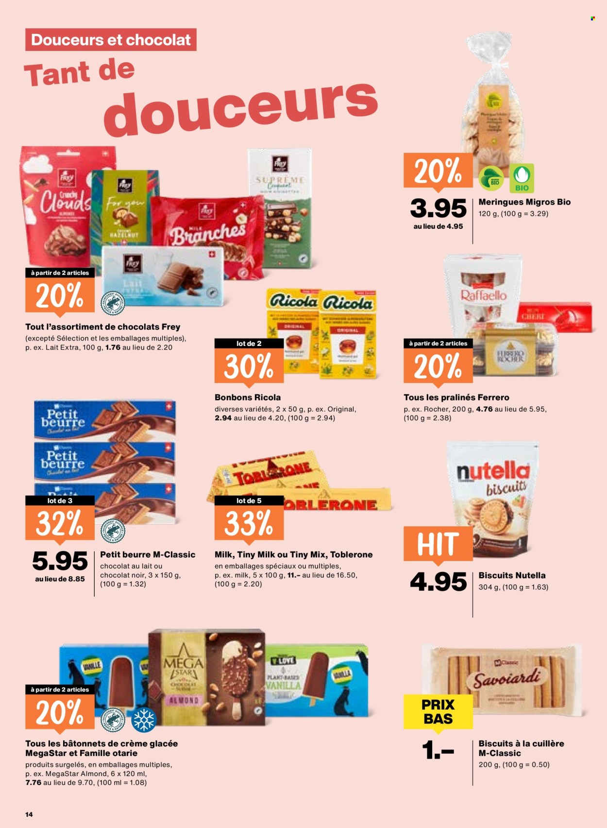 Volantino Migros - 10.9.2026 - 16.9.2026. Pagina 14. Pagina 14