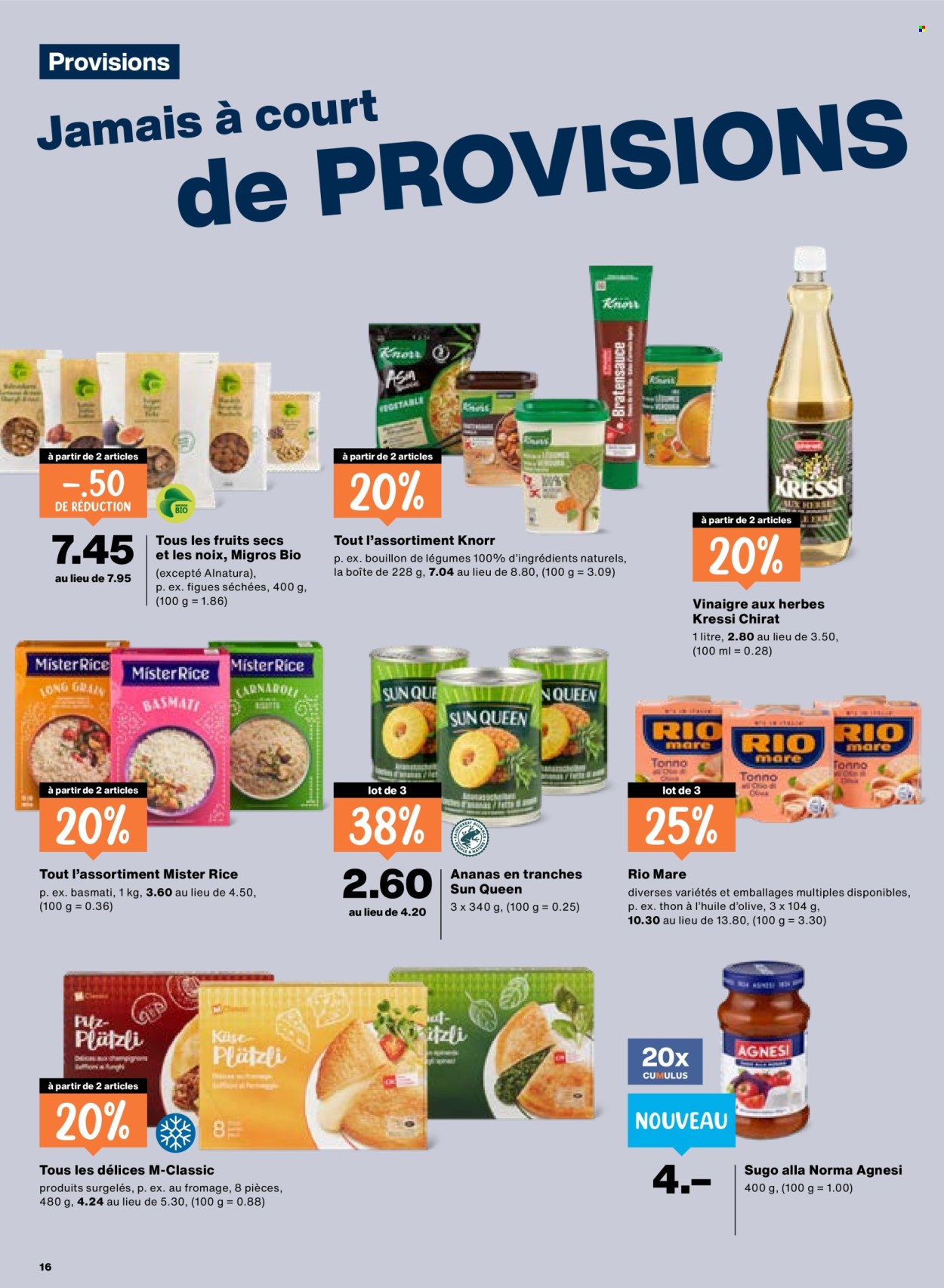 Volantino Migros - 10.9.2026 - 16.9.2026. Pagina 16. Pagina 16