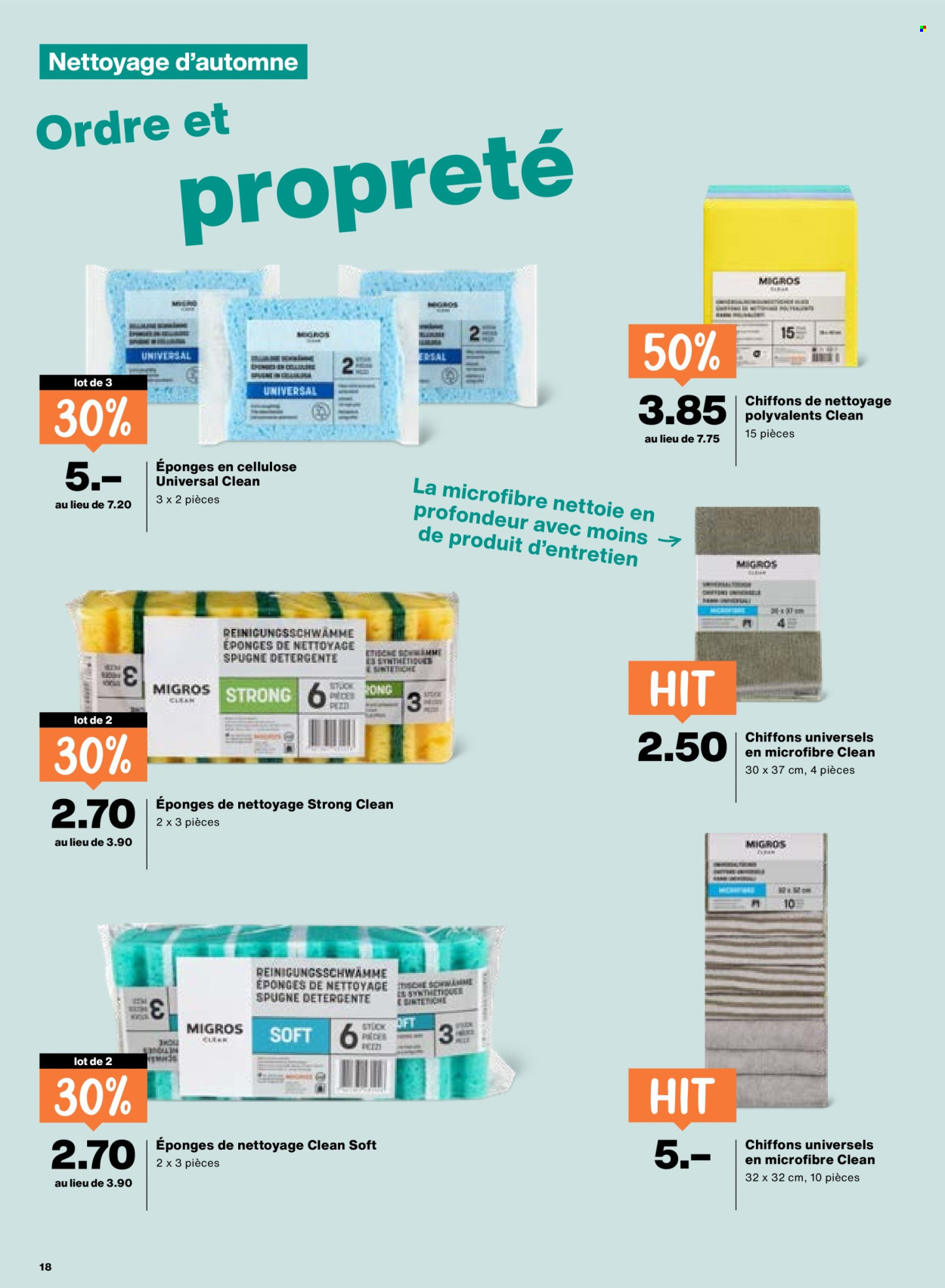 Volantino Migros - 10.9.2026 - 16.9.2026. Pagina 18. Pagina 18