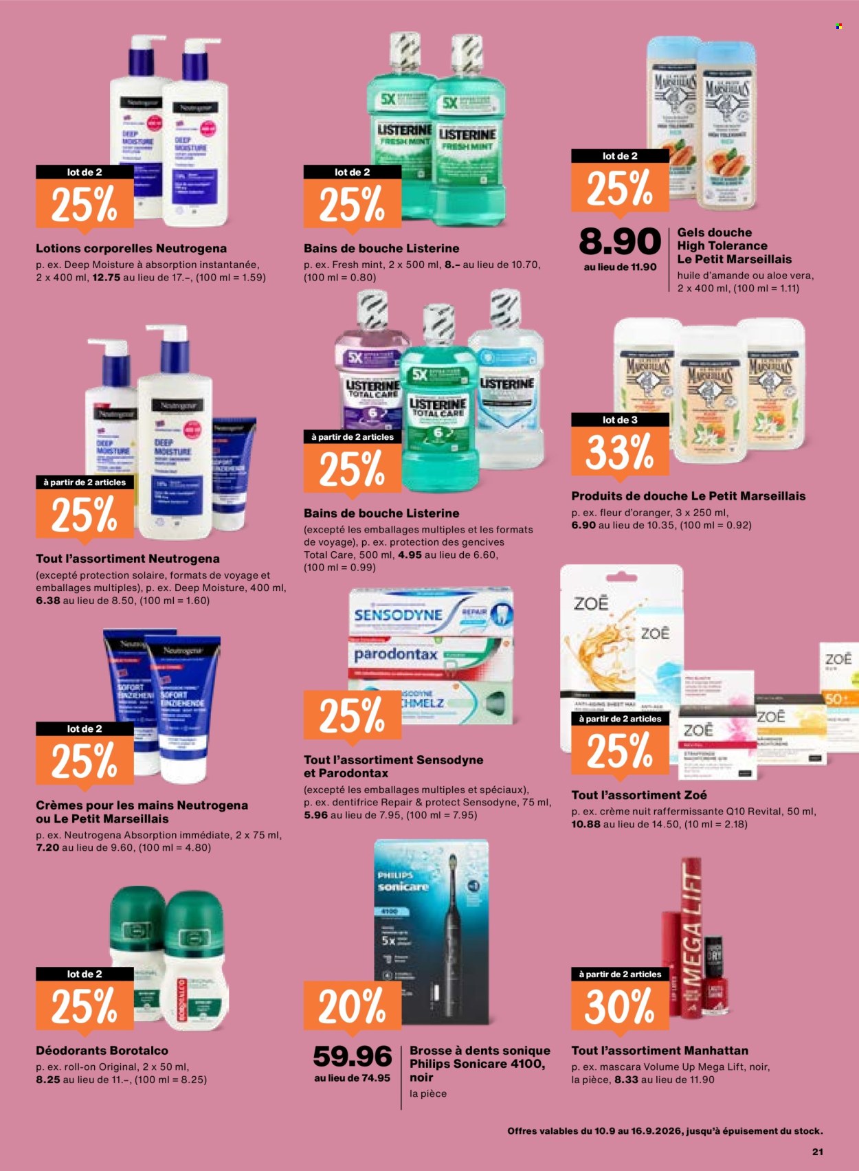 Volantino Migros - 10.9.2026 - 16.9.2026. Pagina 21. Pagina 21