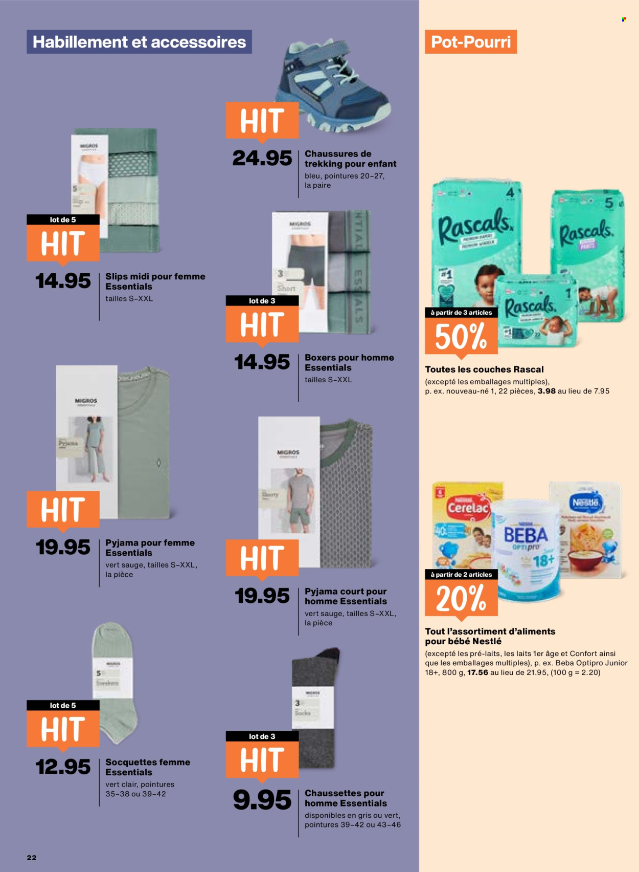 Volantino Migros - 10.9.2026 - 16.9.2026. Pagina 22. Pagina 22
