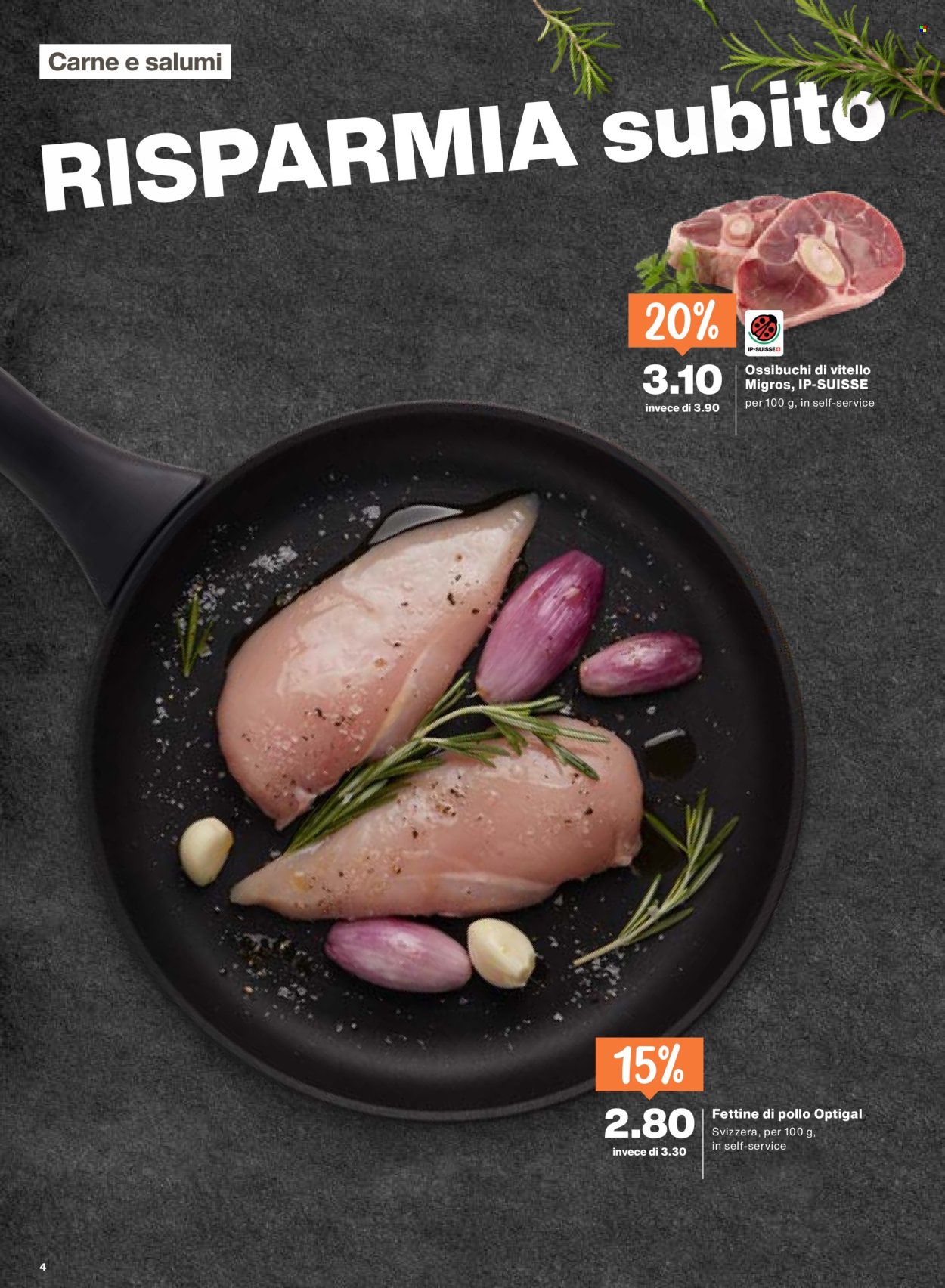 Volantino Migros - 10.9.2026 - 16.9.2026. Pagina 4. Pagina 4