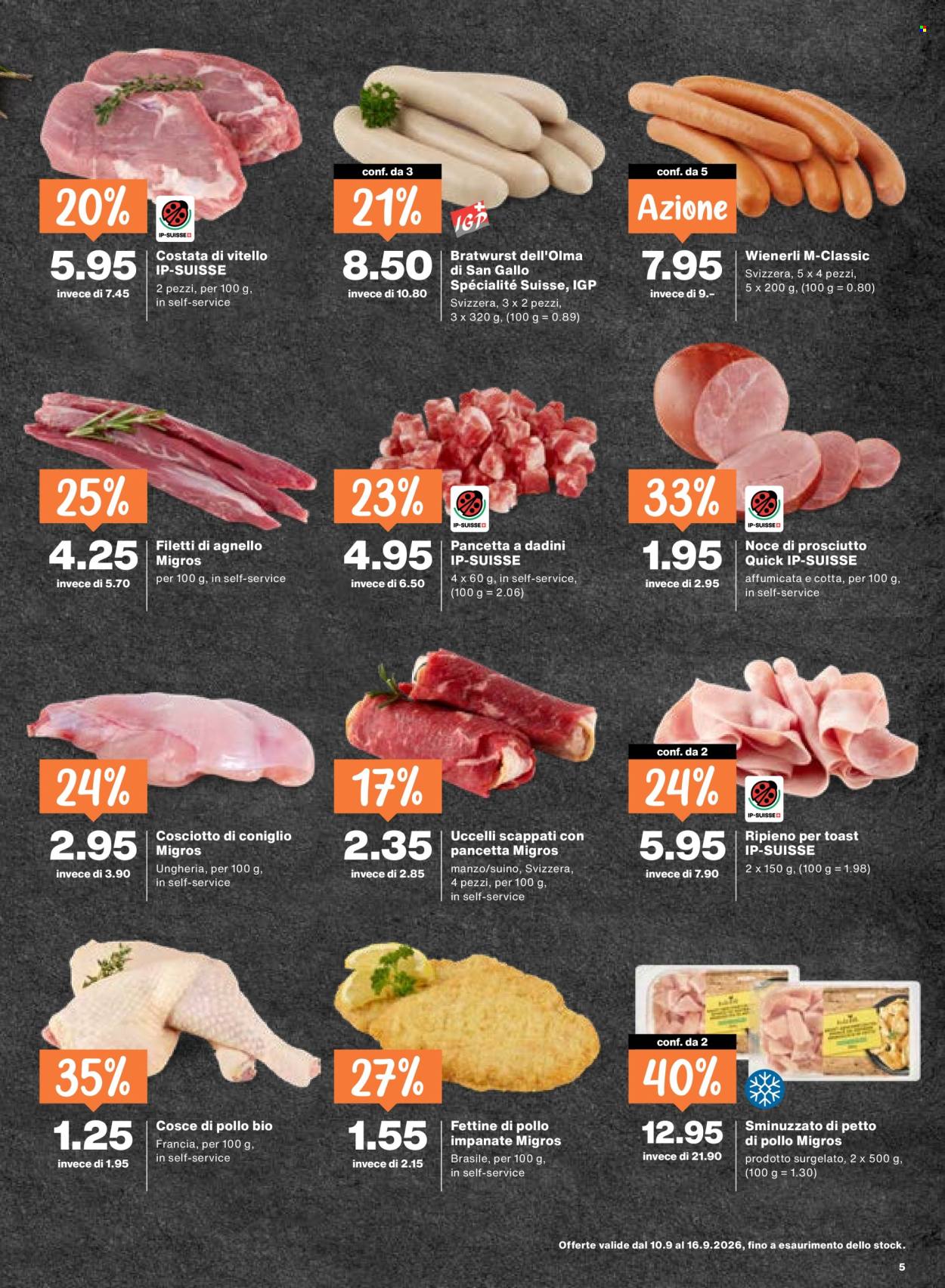 Volantino Migros - 10.9.2026 - 16.9.2026. Pagina 5. Pagina 5