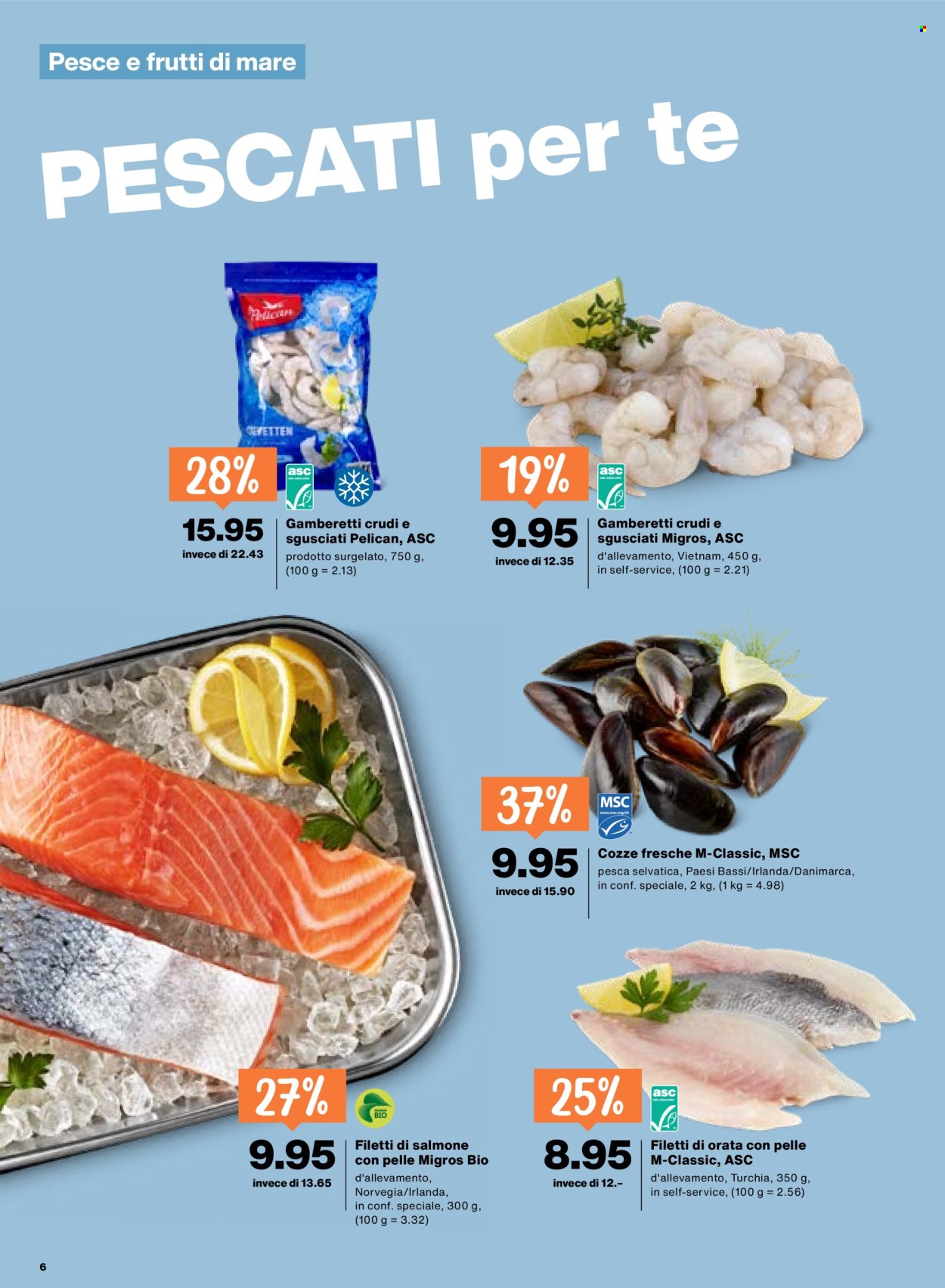 Volantino Migros - 10.9.2026 - 16.9.2026. Pagina 6. Pagina 6