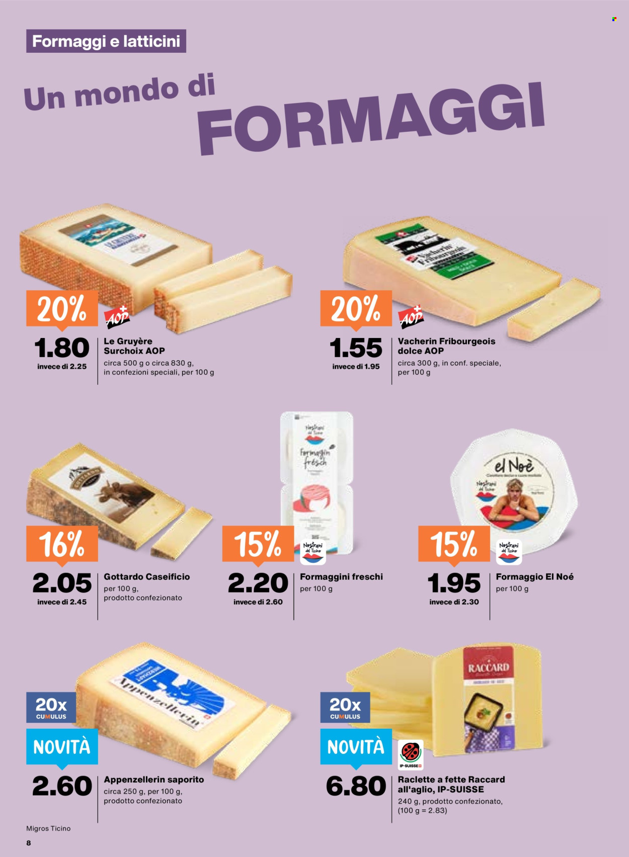 Volantino Migros - 10.9.2026 - 16.9.2026. Pagina 8. Pagina 8