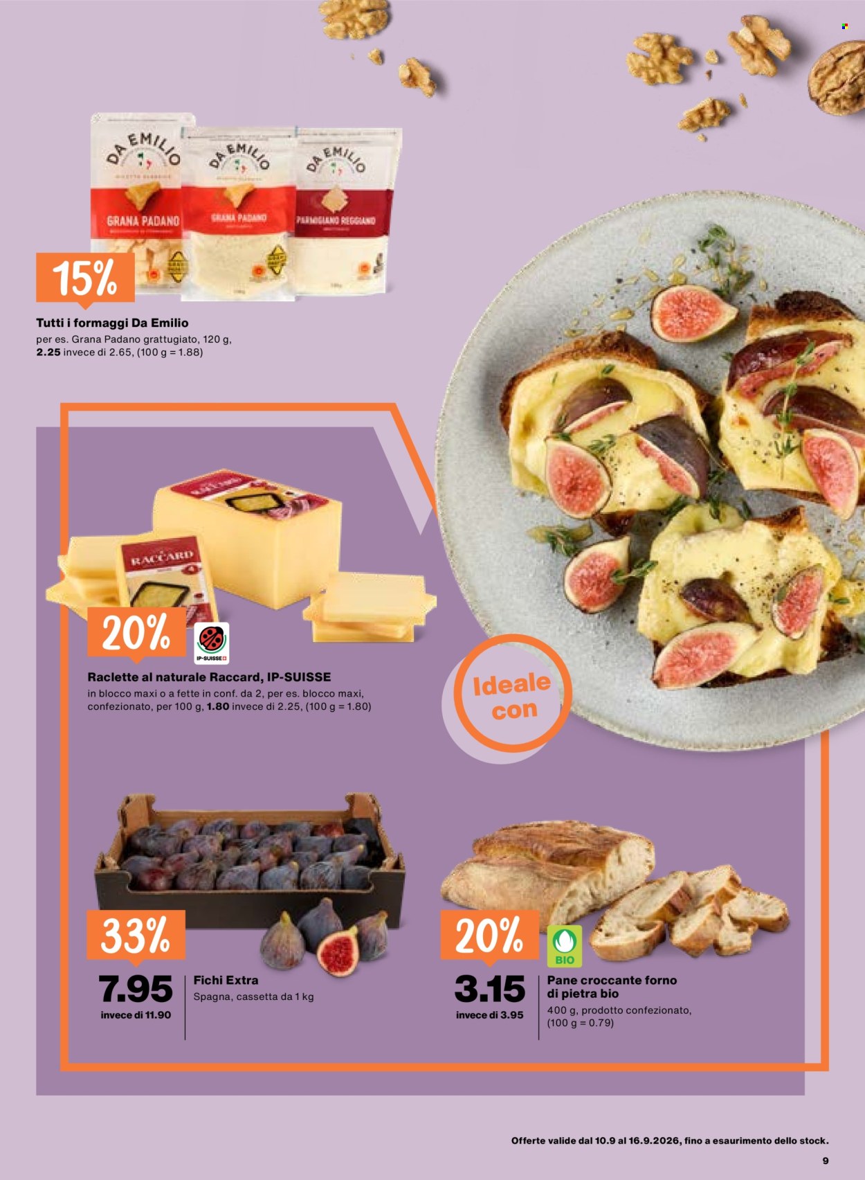 Volantino Migros - 10.9.2026 - 16.9.2026. Pagina 9. Pagina 9