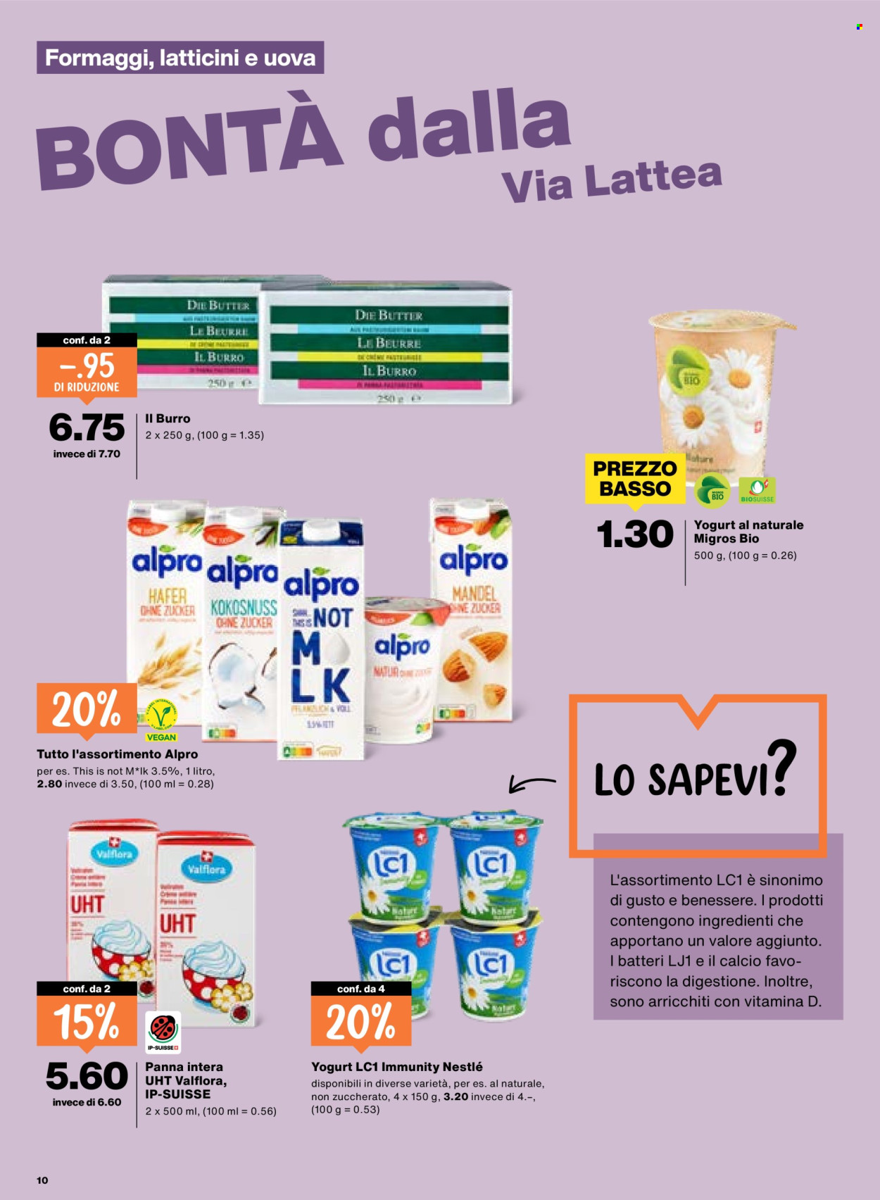 Volantino Migros - 10.9.2026 - 16.9.2026. Pagina 10. Pagina 10