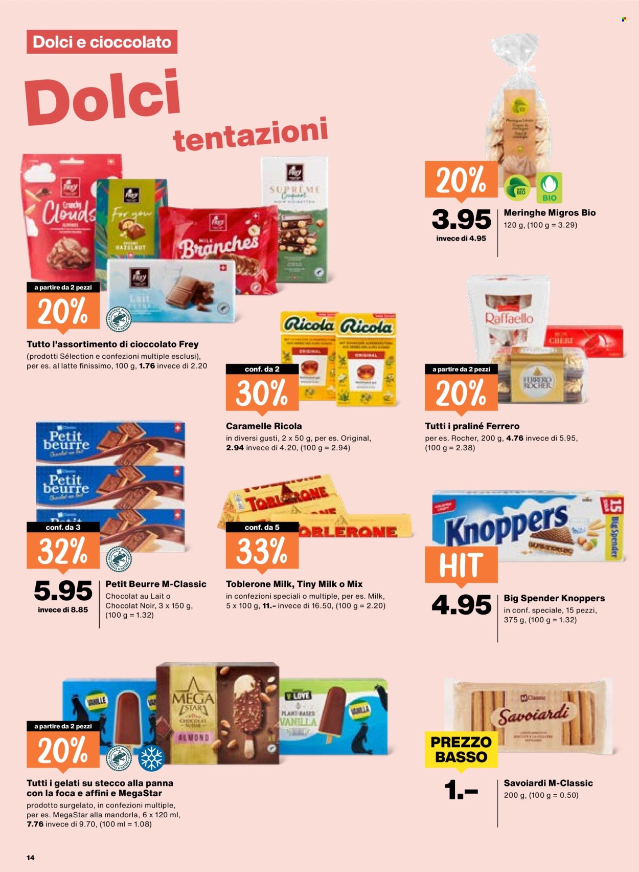 Volantino Migros - 10.9.2026 - 16.9.2026. Pagina 14. Pagina 14