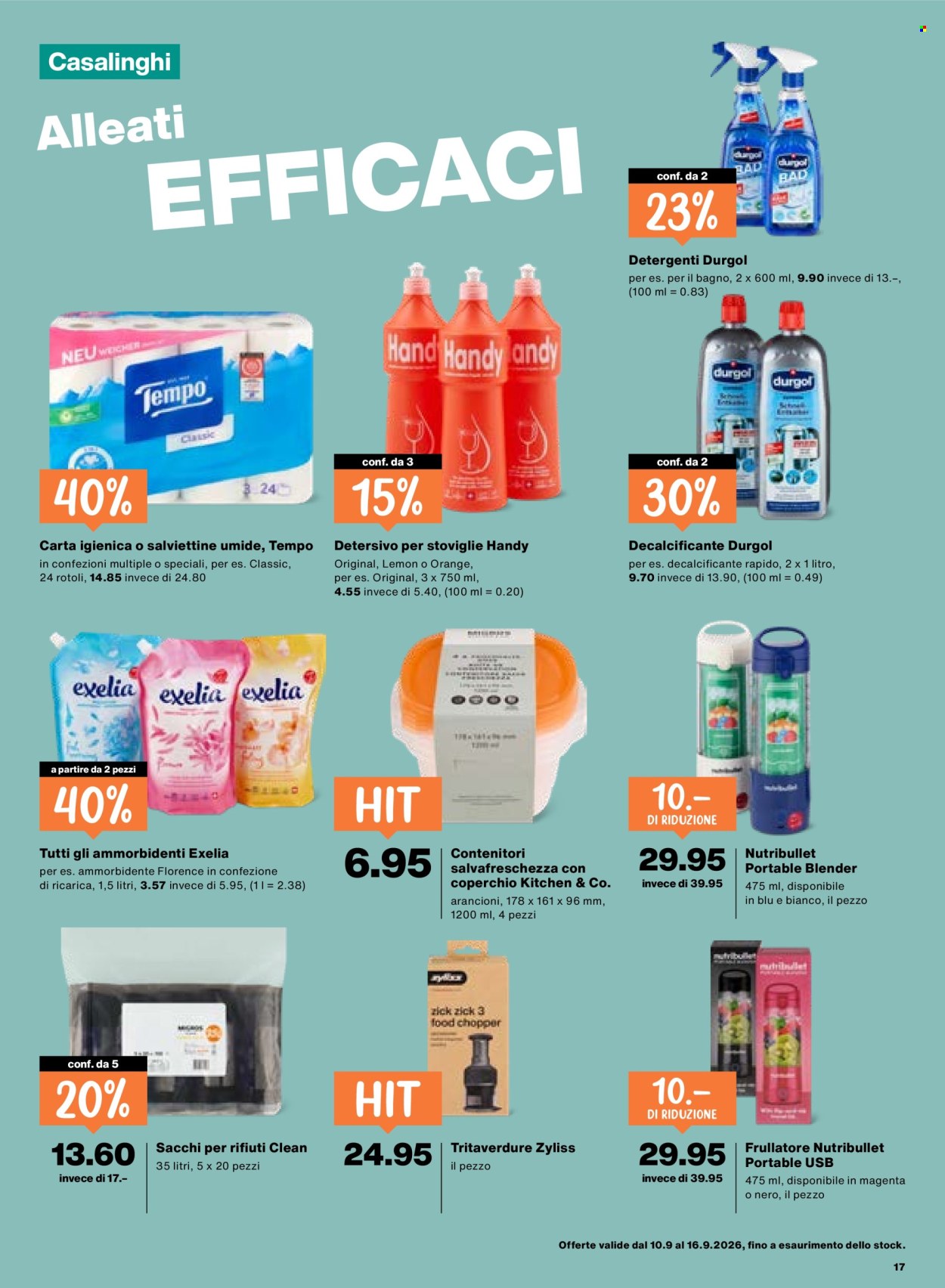 Volantino Migros - 10.9.2026 - 16.9.2026. Pagina 17. Pagina 17