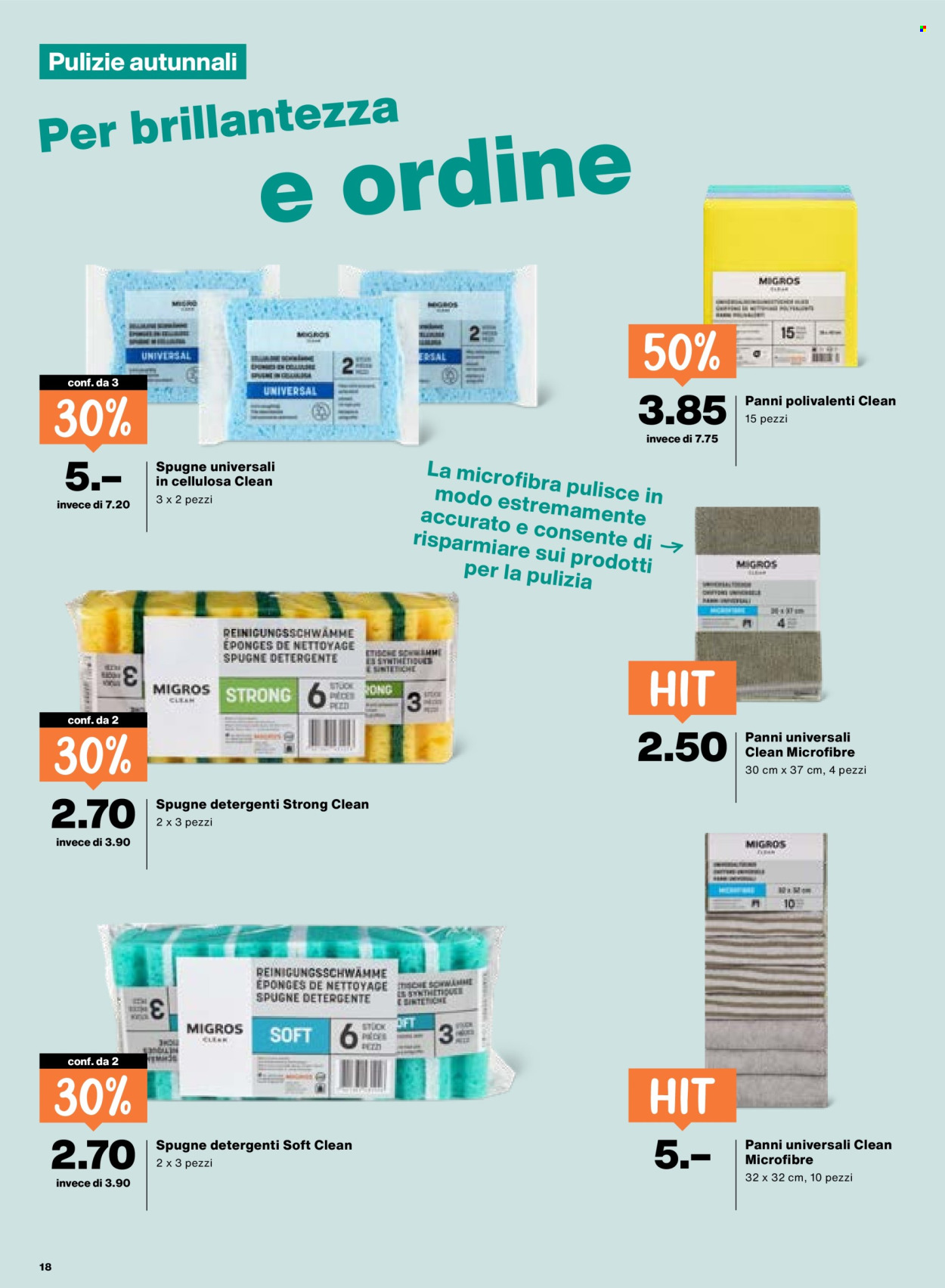 Volantino Migros - 10.9.2026 - 16.9.2026. Pagina 18. Pagina 18