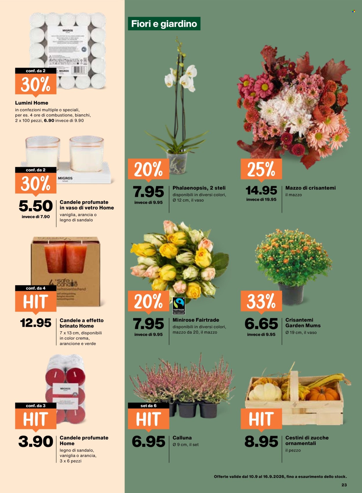 Volantino Migros - 10.9.2026 - 16.9.2026. Pagina 23. Pagina 23