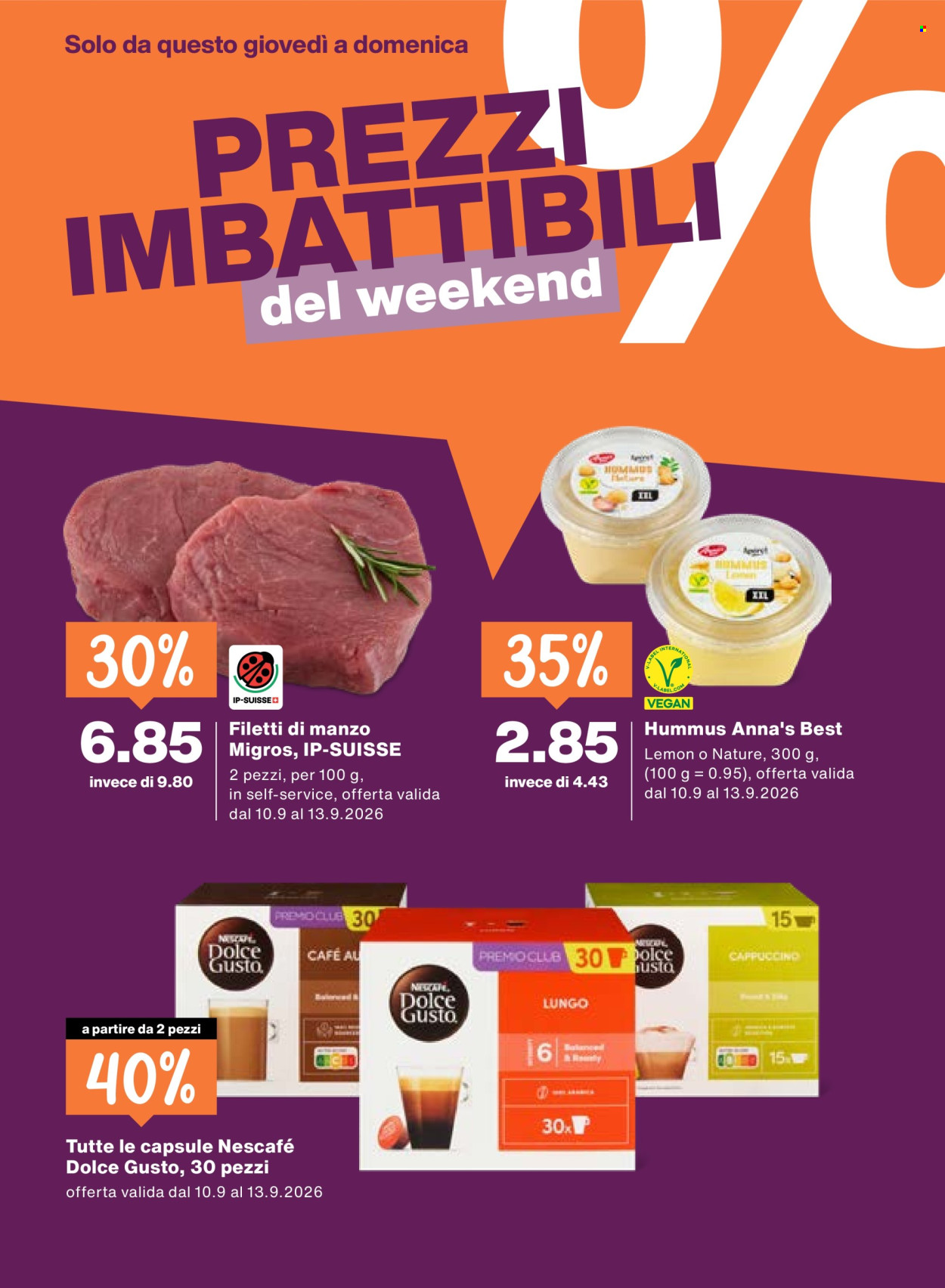 Volantino Migros - 10.9.2026 - 16.9.2026. Pagina 24. Pagina 24
