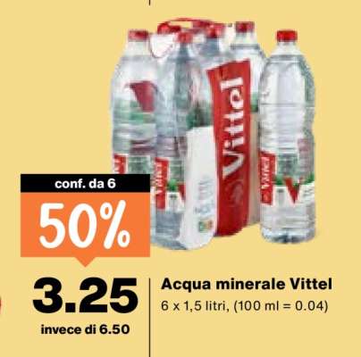 Acqua minerale Vittel