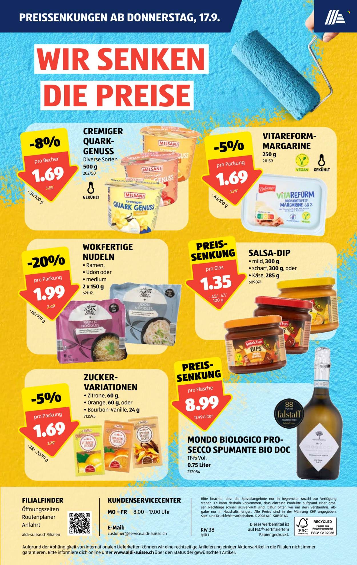 Volantino Aldi - 17.9.2026 - 23.9.2026. Pagina 3. Pagina 3