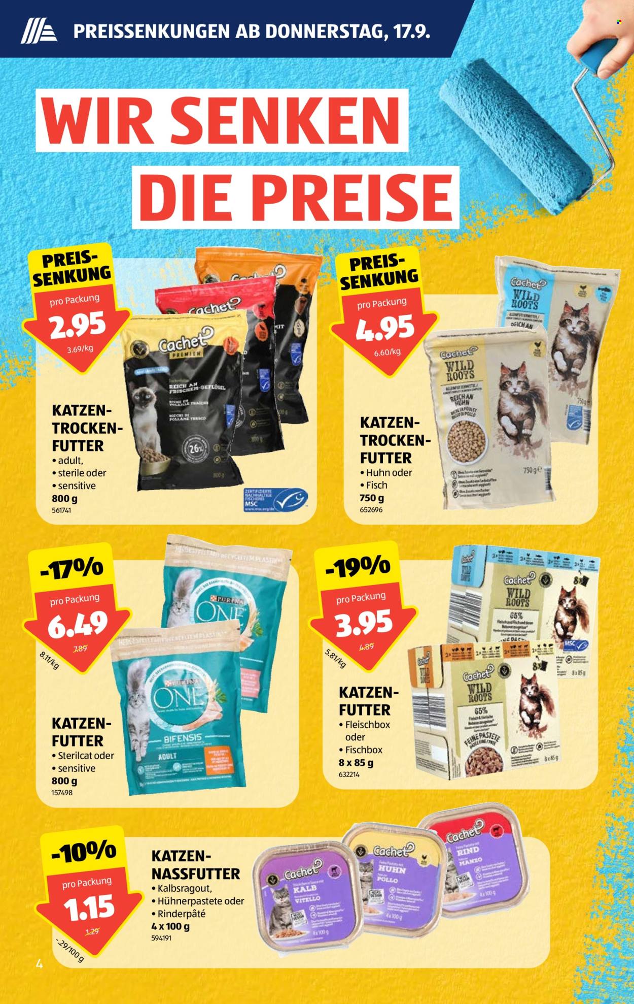 Volantino Aldi - 17.9.2026 - 23.9.2026. Pagina 4. Pagina 4