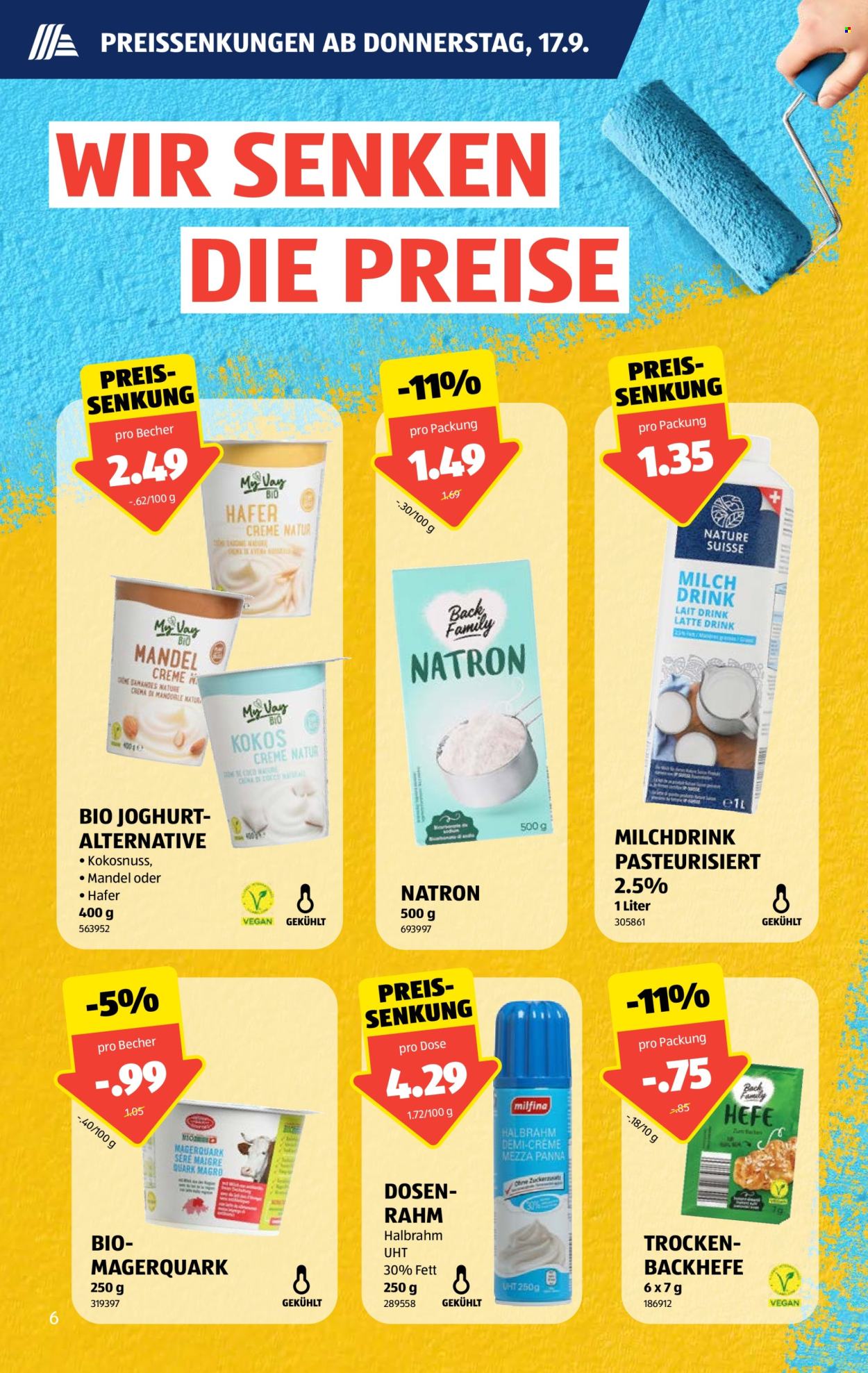 Volantino Aldi - 17.9.2026 - 23.9.2026. Pagina 6. Pagina 6