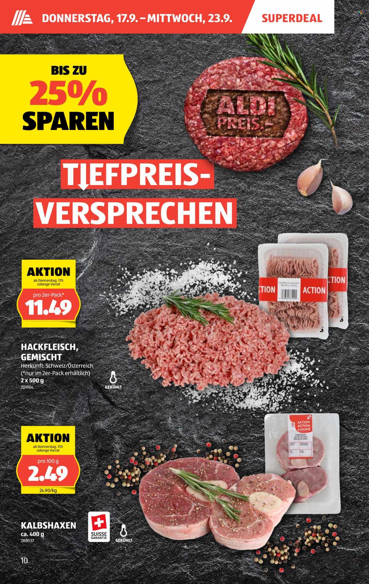 Volantino Aldi - 17.9.2026 - 23.9.2026. Pagina 10. Pagina 10