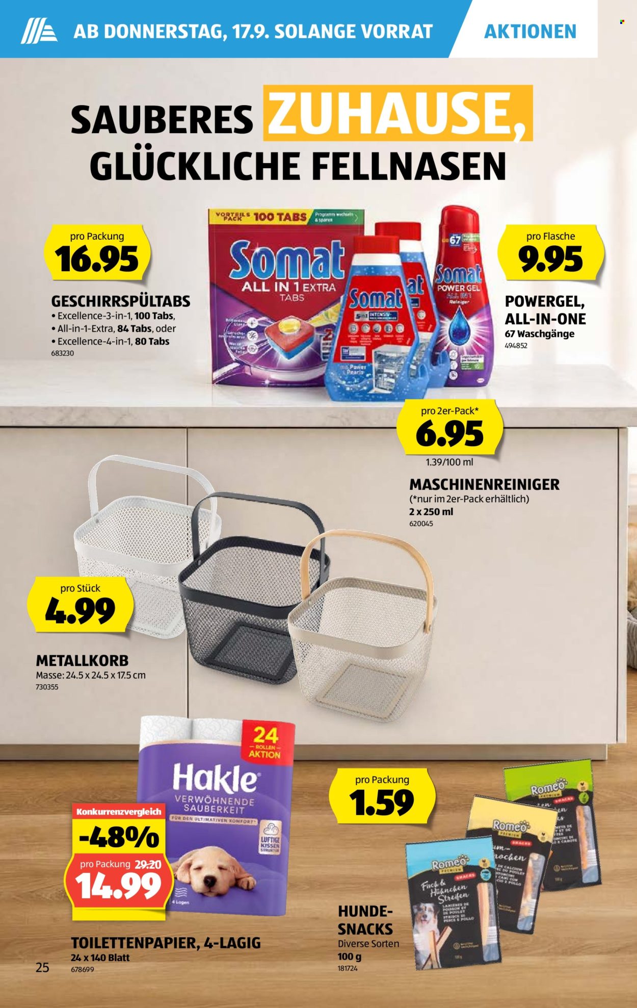 Volantino Aldi - 17.9.2026 - 23.9.2026. Pagina 16. Pagina 16