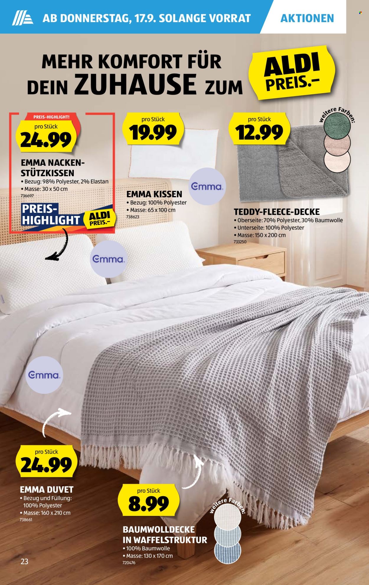 Volantino Aldi - 17.9.2026 - 23.9.2026. Pagina 18. Pagina 18