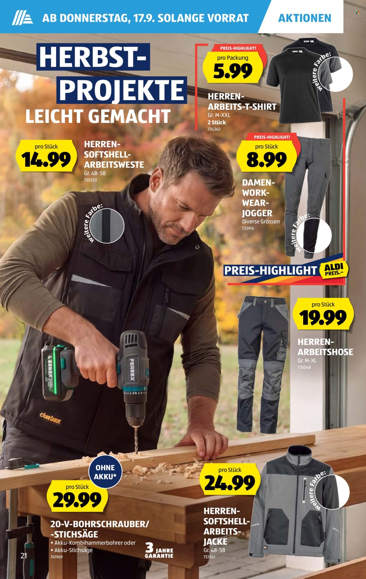 Volantino Aldi - 17.9.2026 - 23.9.2026. Pagina 20. Pagina 20